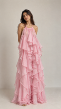 Pink Champagne Dress