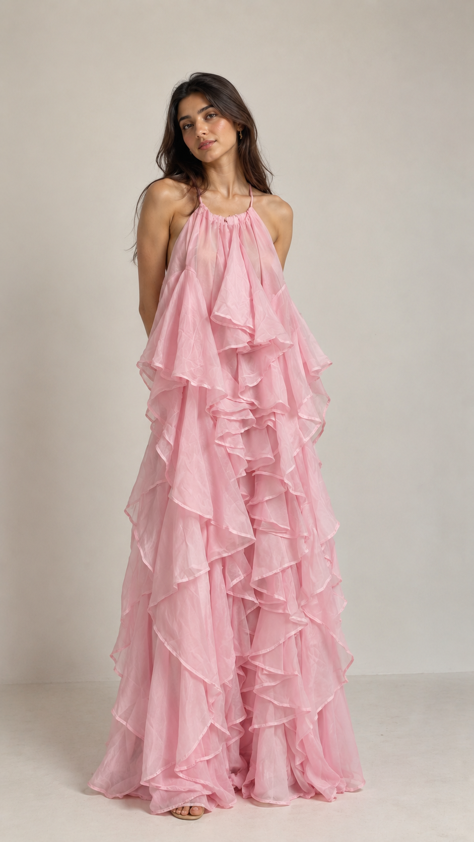 Pink Champagne Dress