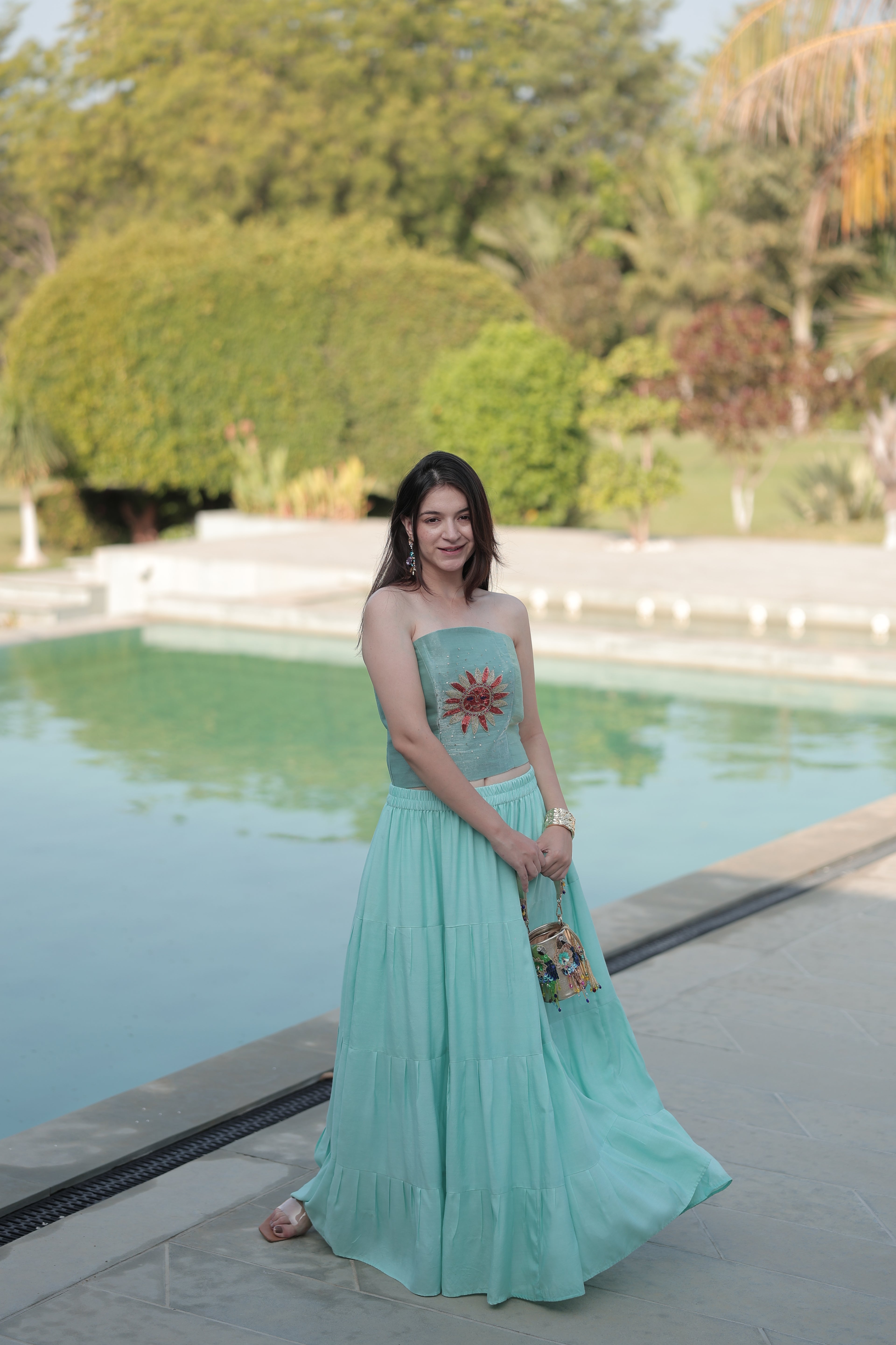 Siesta Tiered Skirt