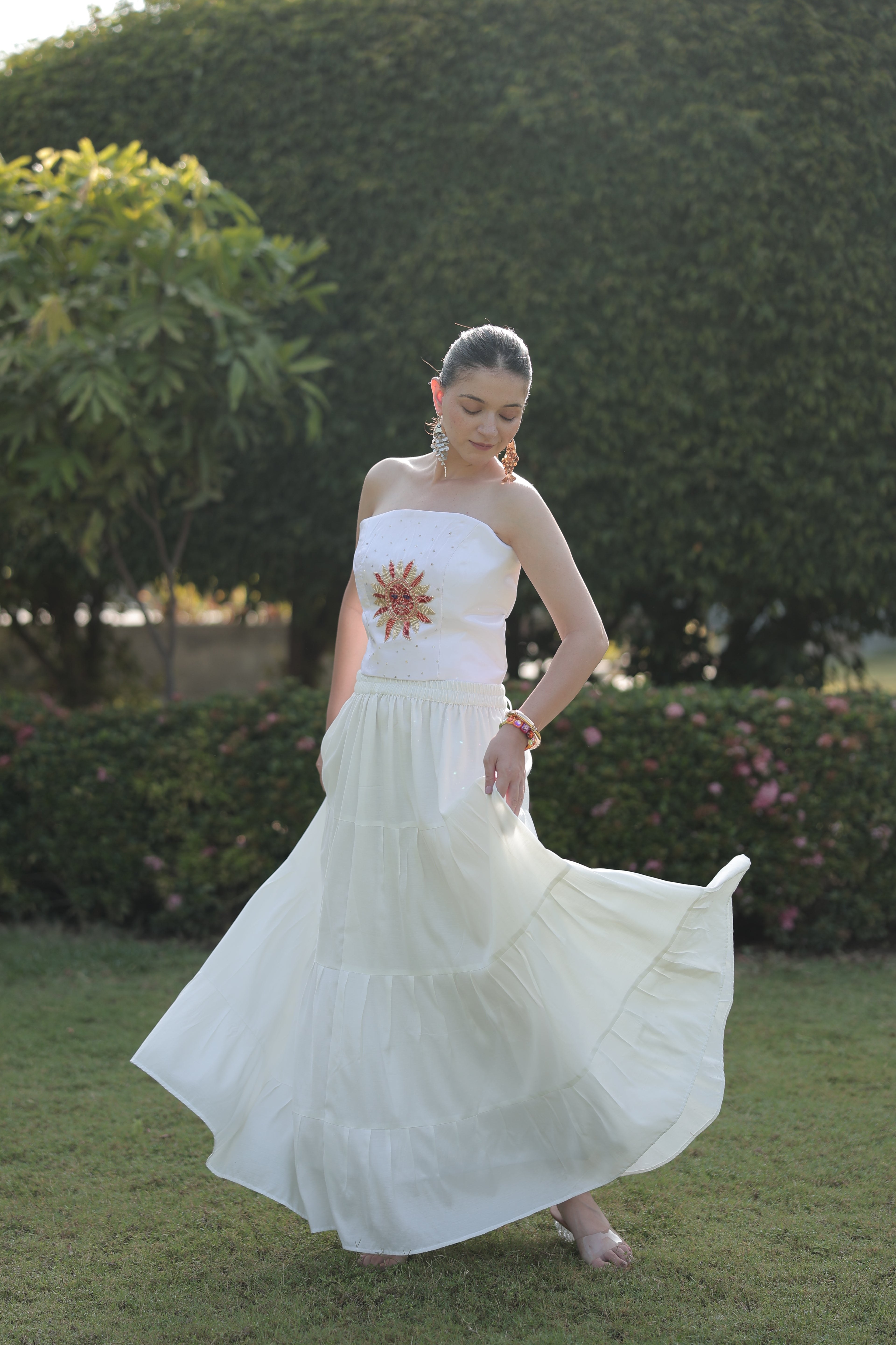 Siesta Tiered Skirt