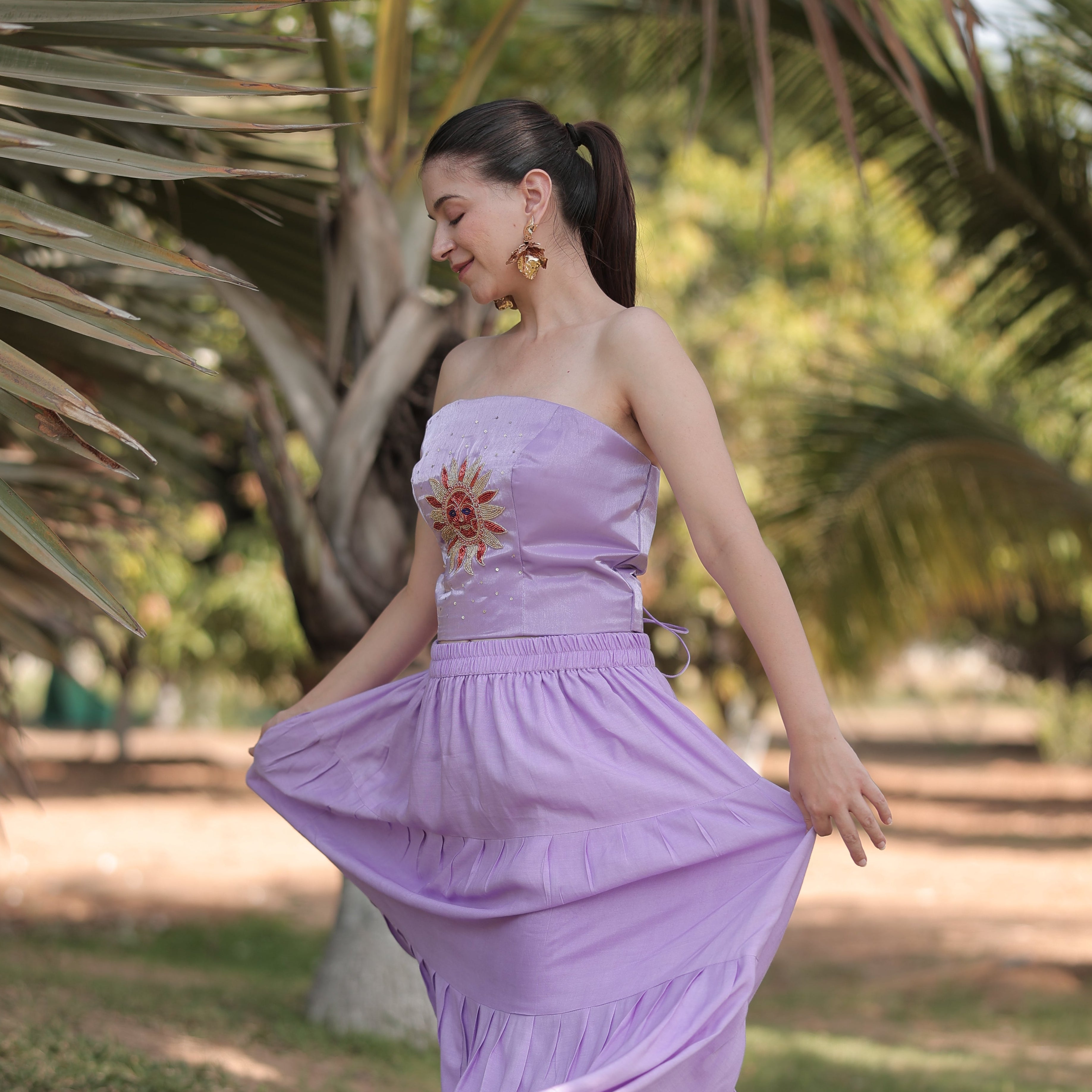 Siesta Tiered Skirt