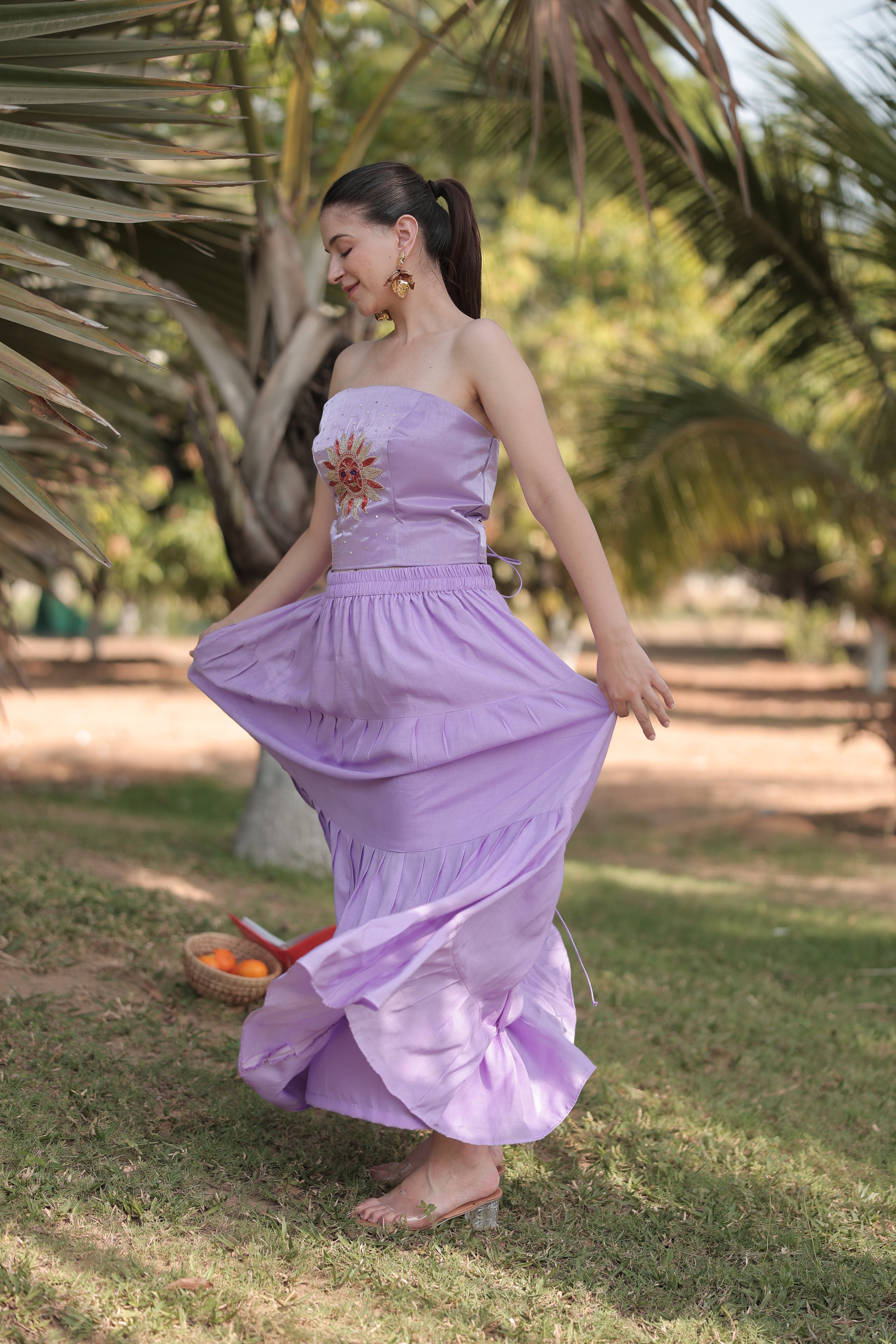 Siesta Tiered Skirt