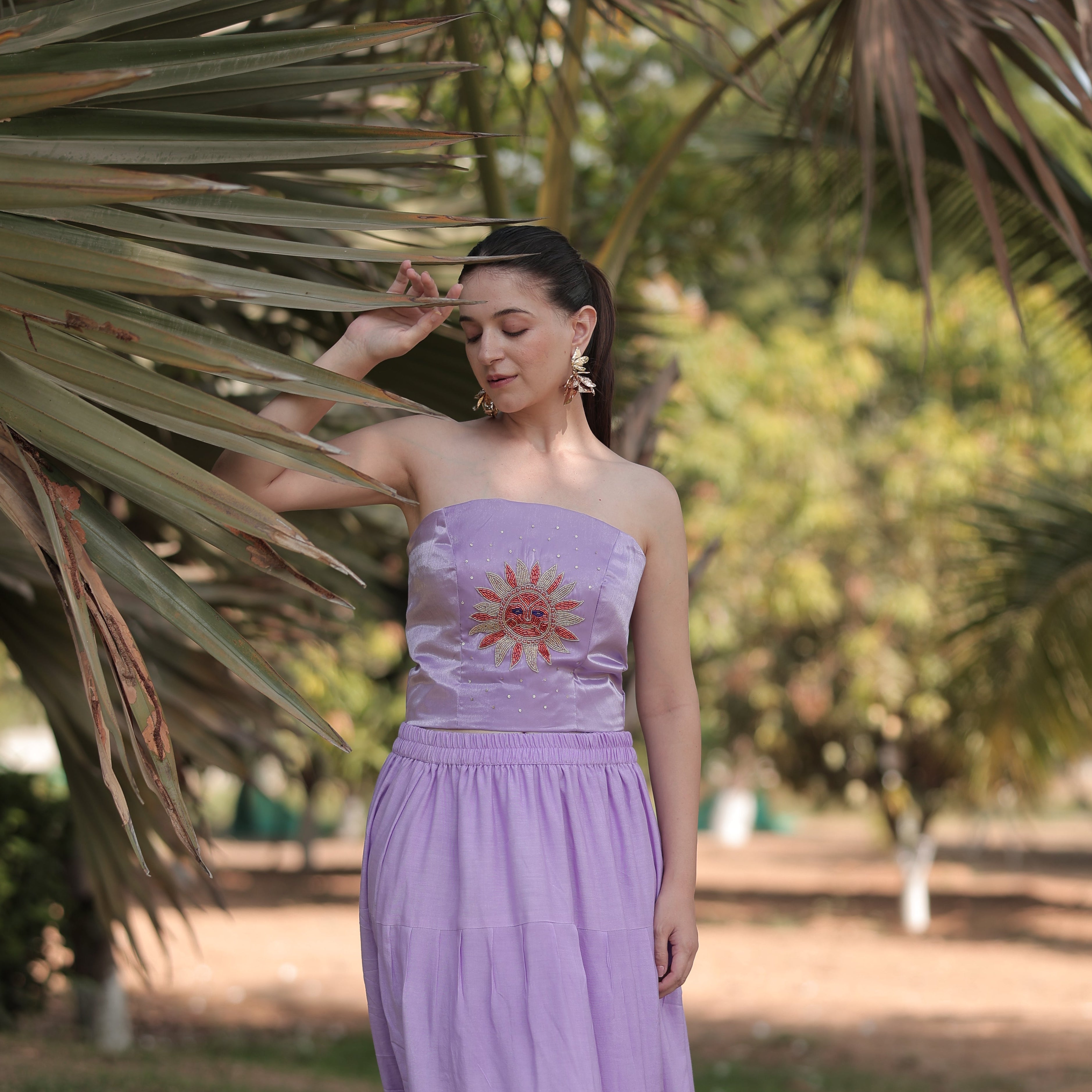 Siesta Tiered Skirt