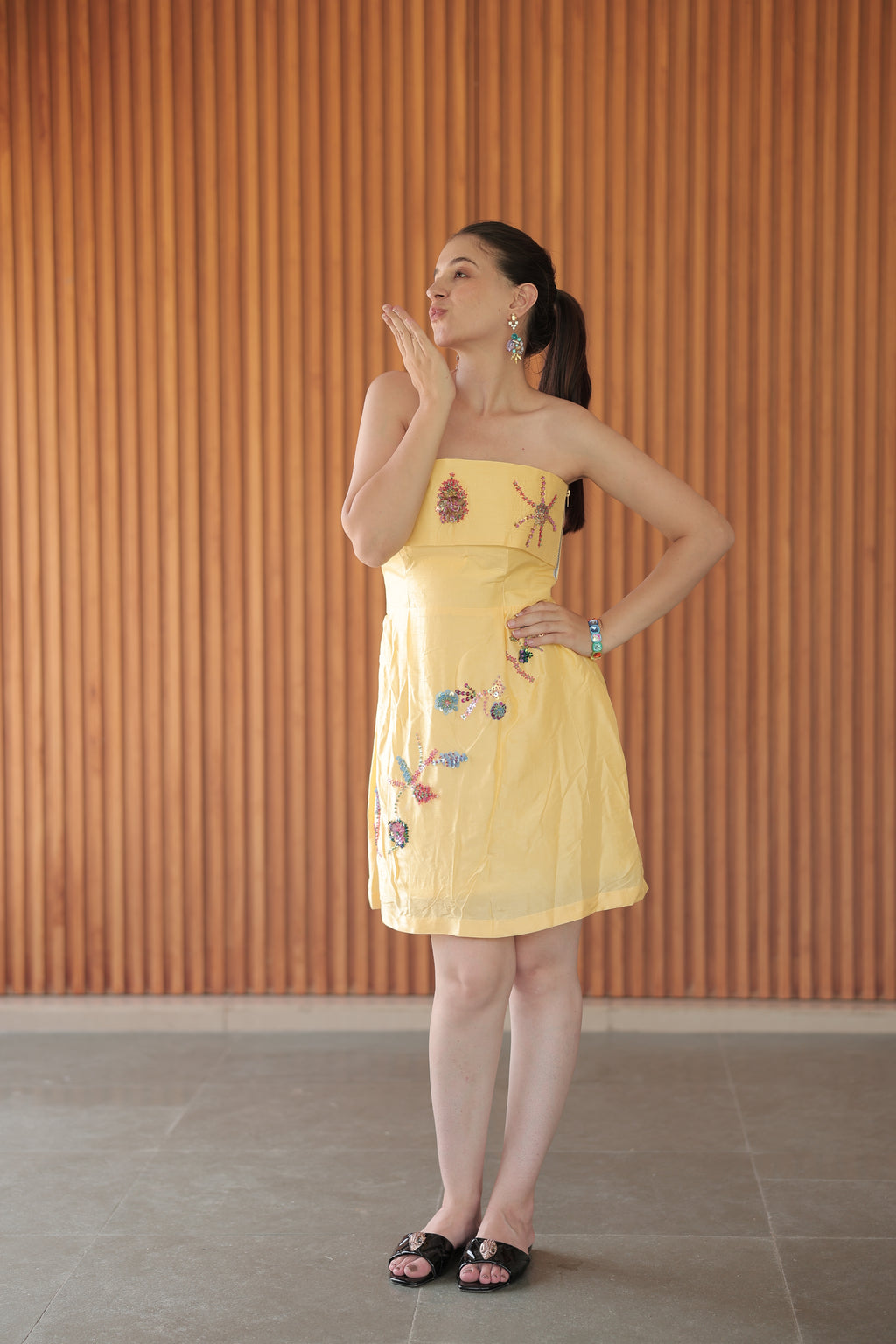 Endless Summer Dress in Limoncello Yellow