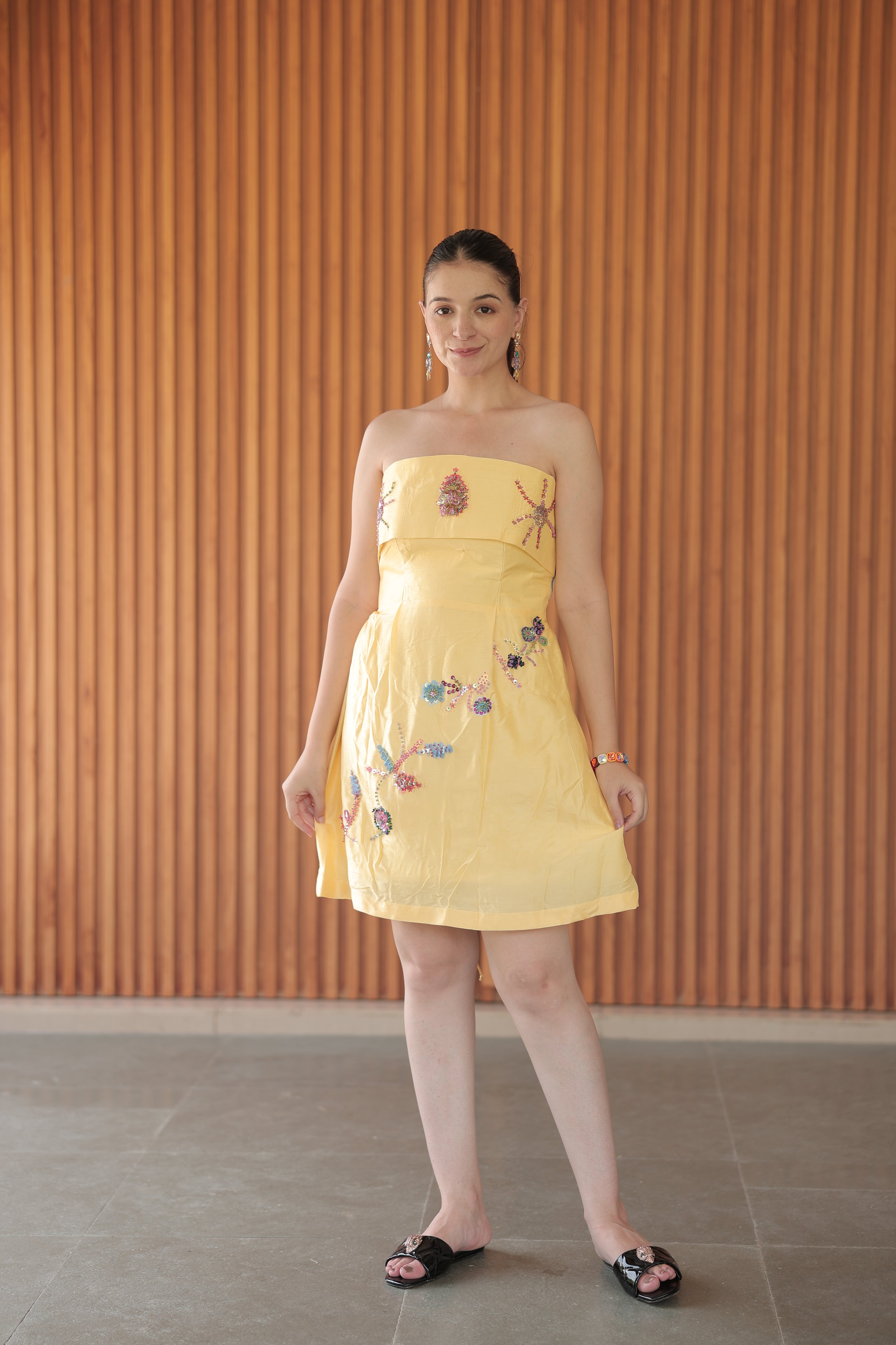 Endless Summer Dress in Limoncello Yellow