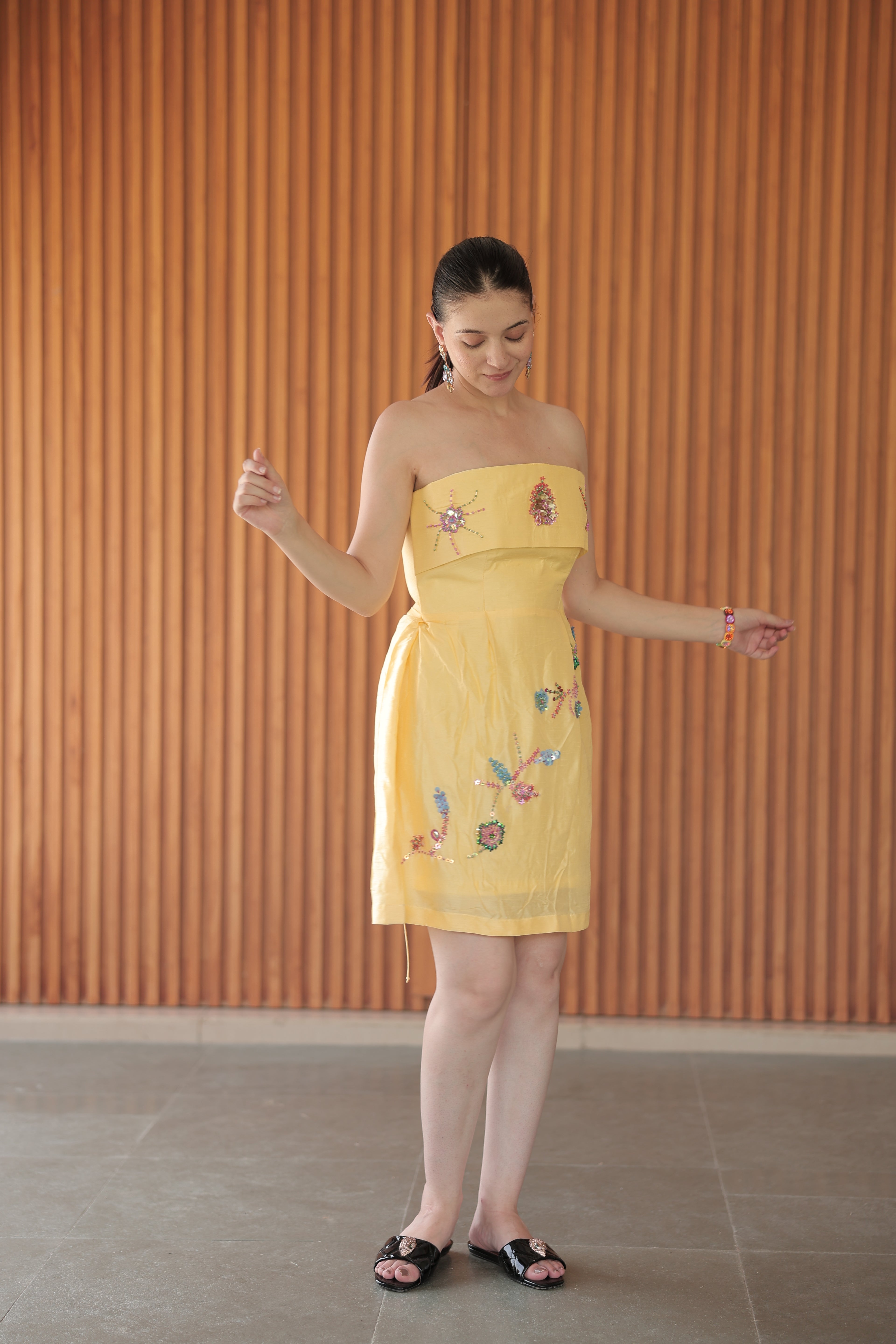 Endless Summer Dress in Limoncello Yellow