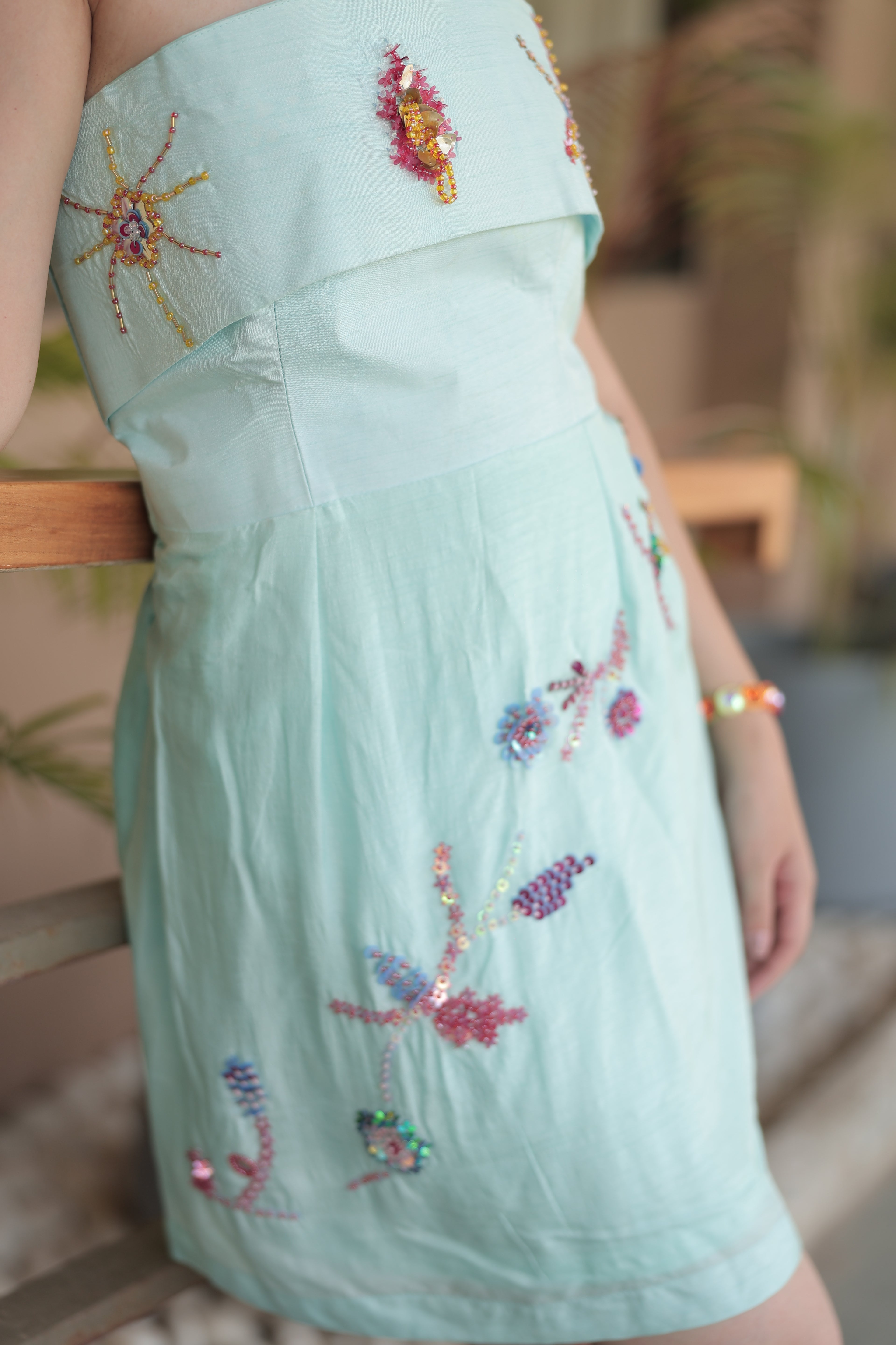 Endless Summer Dress in  Cloud Blue
