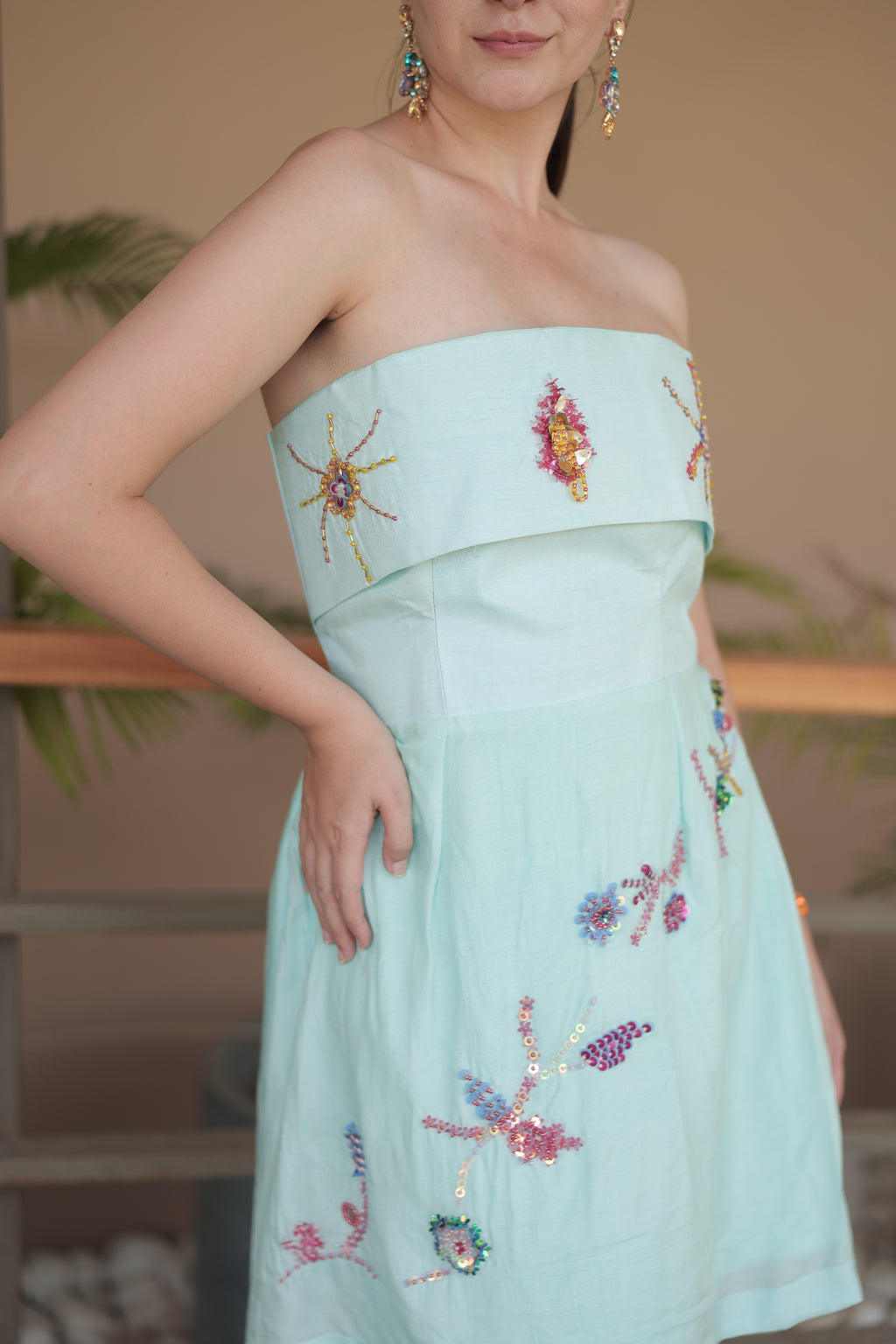 Endless Summer Dress in  Cloud Blue