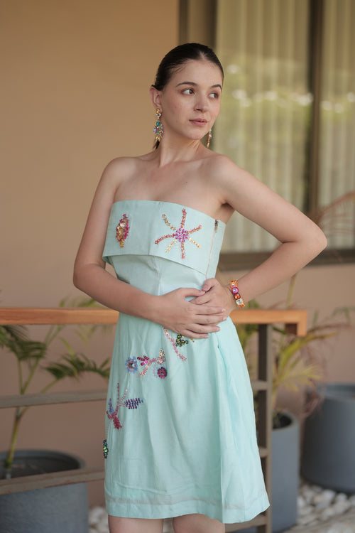 Endless Summer Dress in  Cloud Blue
