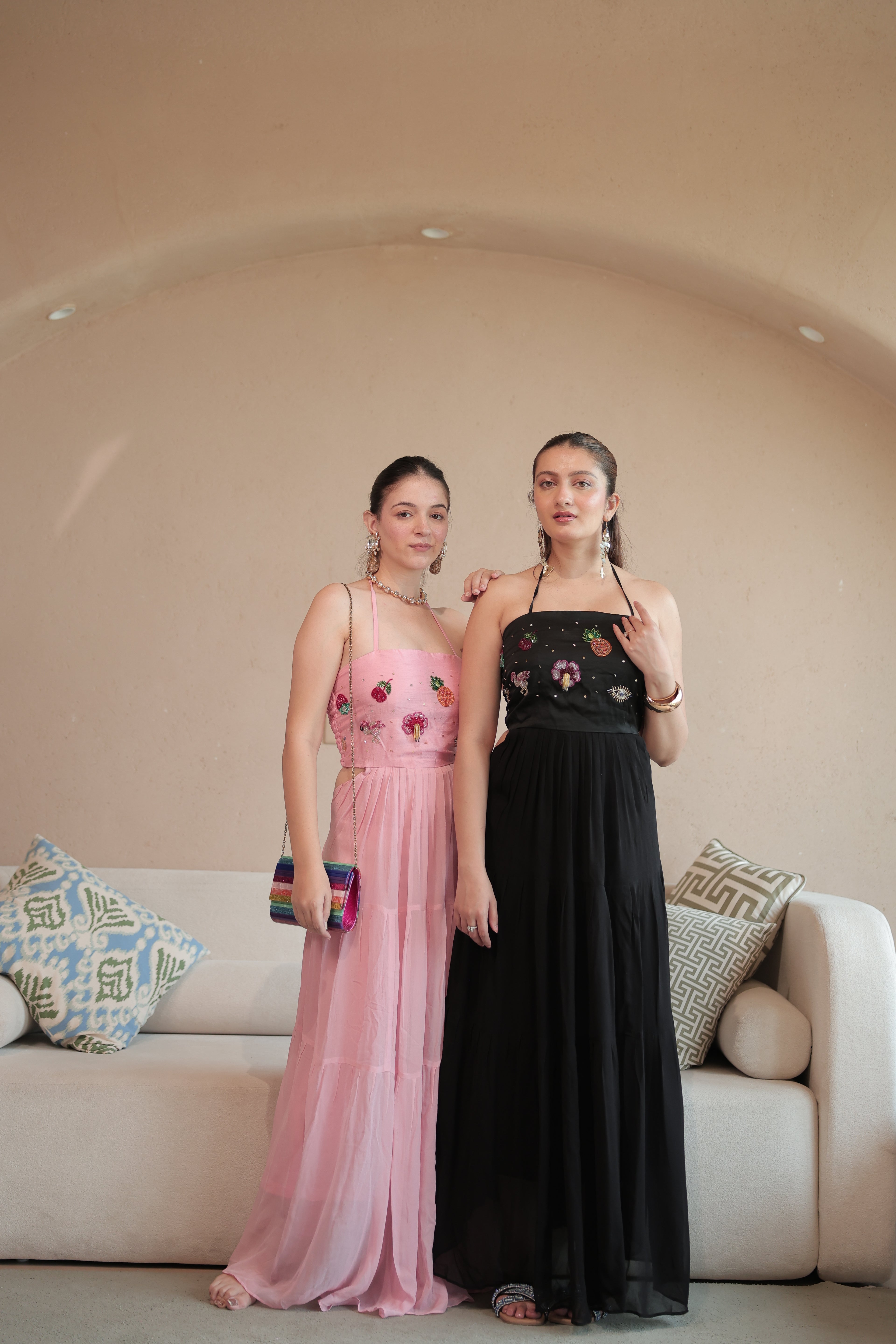 Summer Trinkets Maxi dress Bubblegum Pink