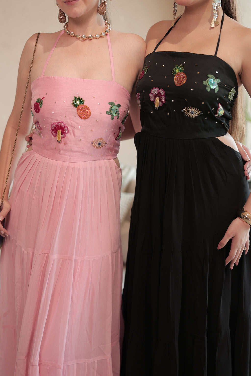 Summer Trinkets Maxi dress Bubblegum Pink