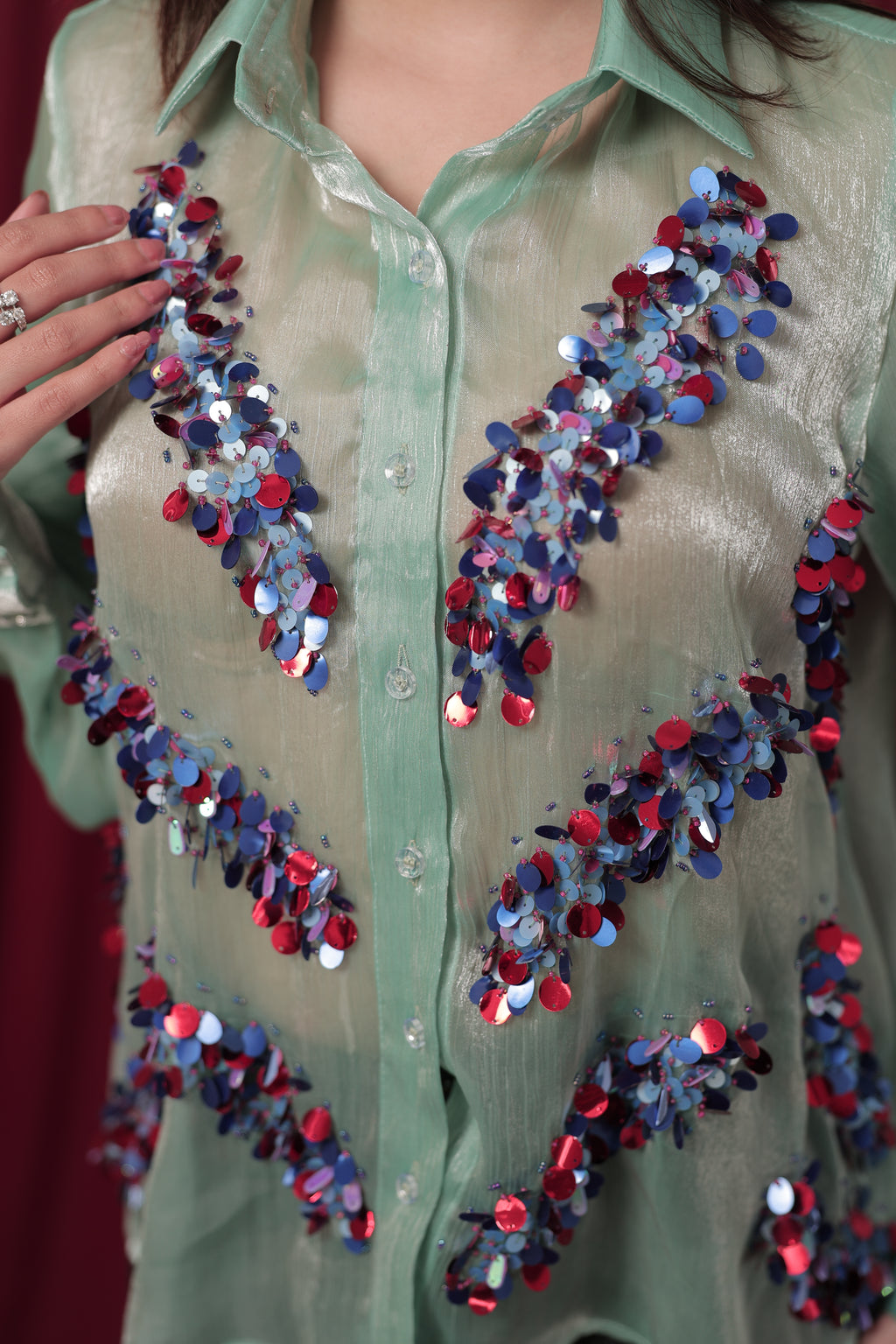 Ocean Confetti Shirt