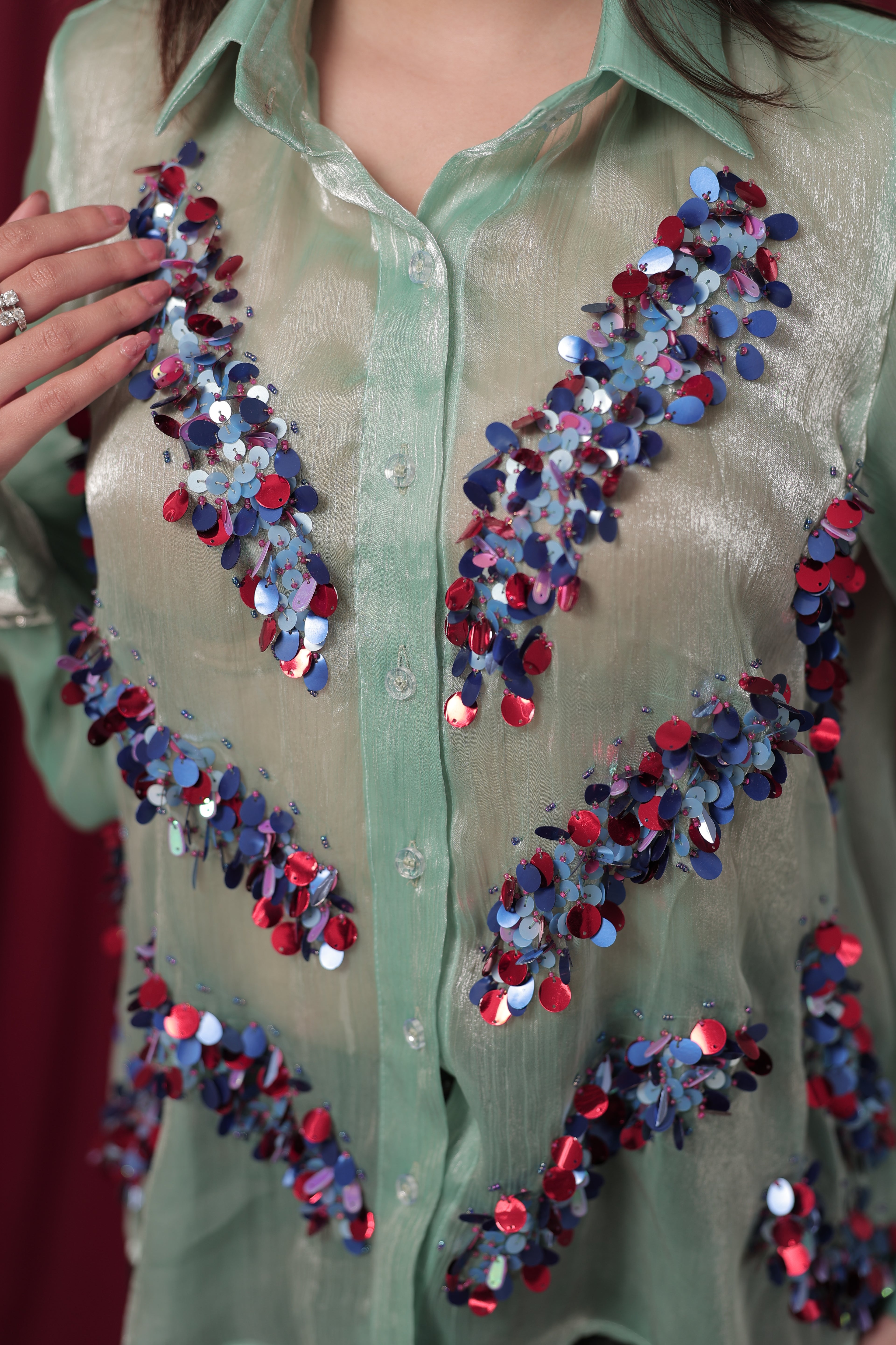 Ocean Confetti Shirt
