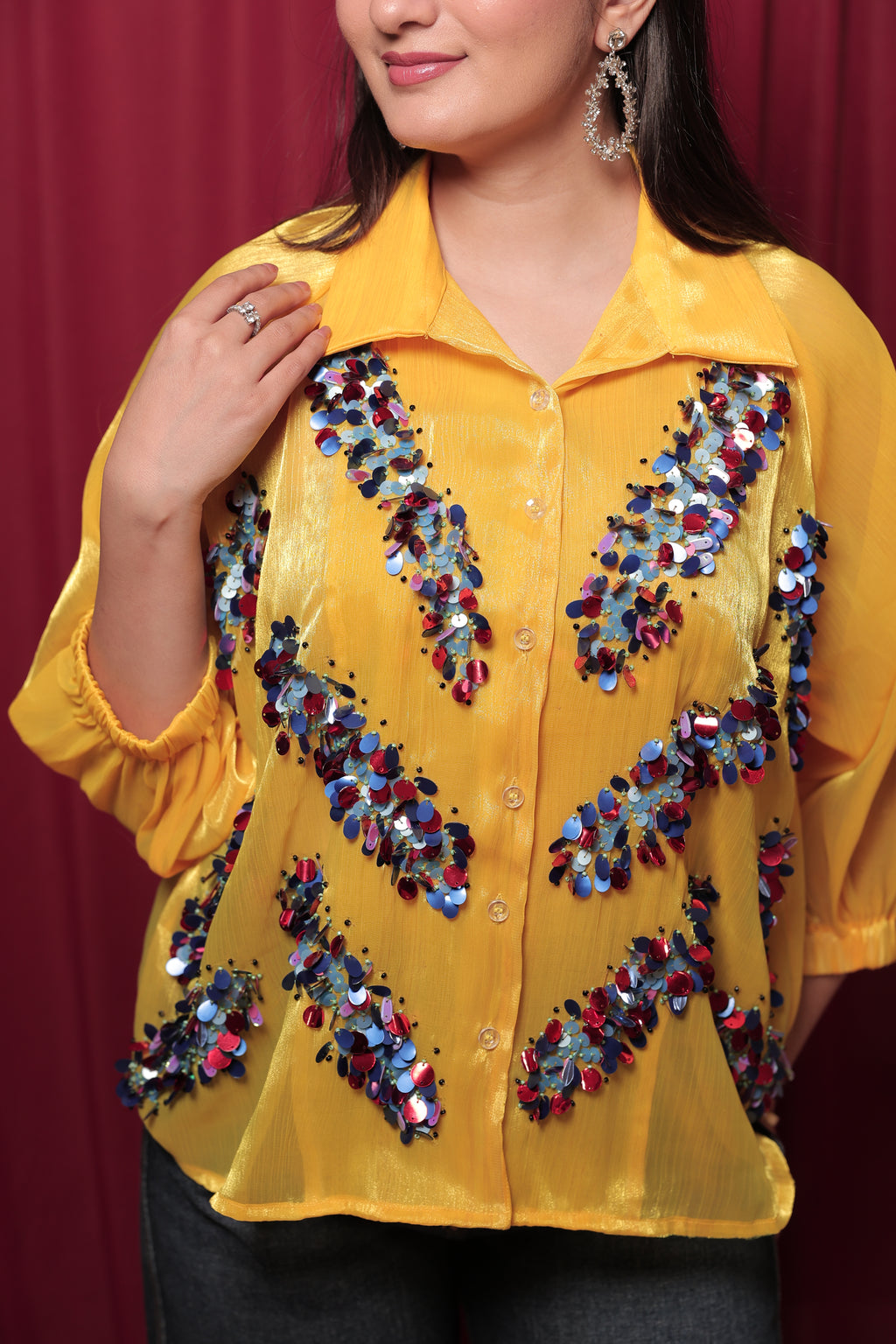 Ocean Confetti Shirt