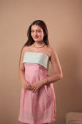 Confetti Crush Dress in Bubblegum Pink