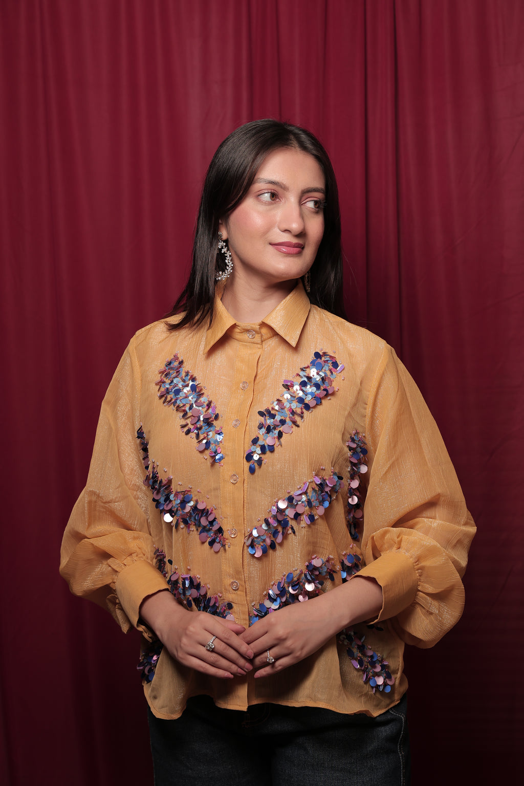 Ocean Confetti Shirt