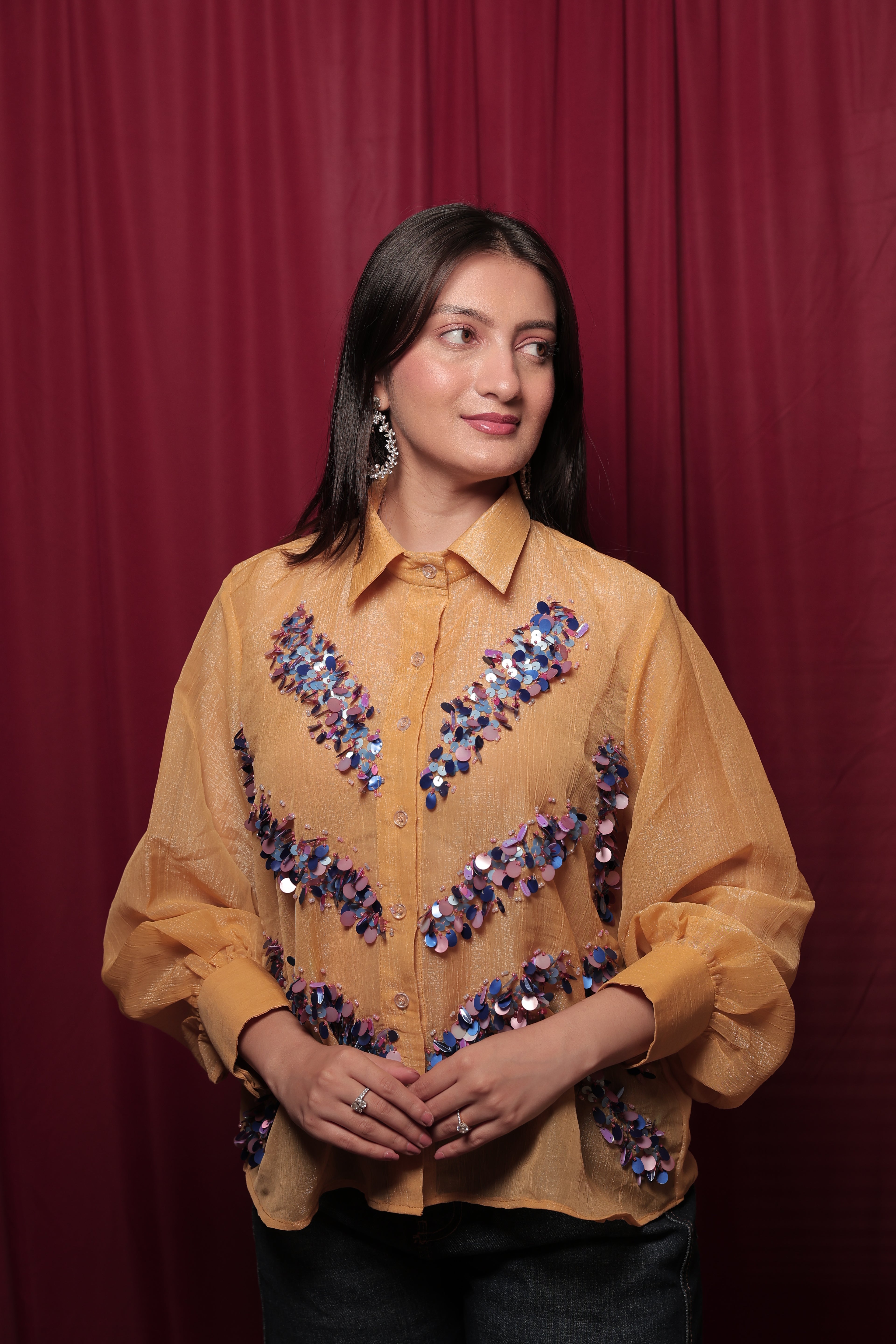 Ocean Confetti Shirt