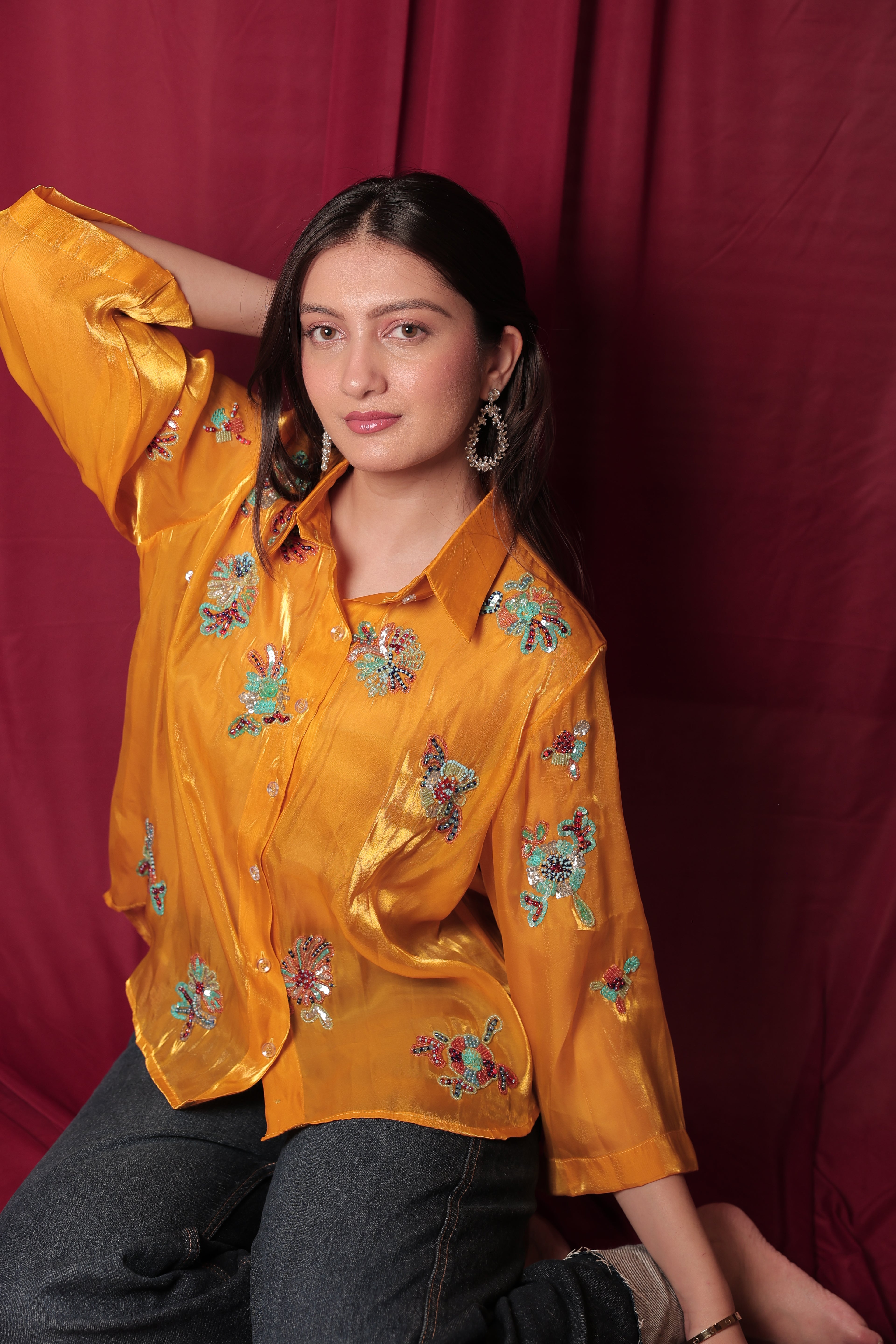 Coral Garden Shirt
