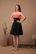 Confetti Crush Dress in After Dark Black