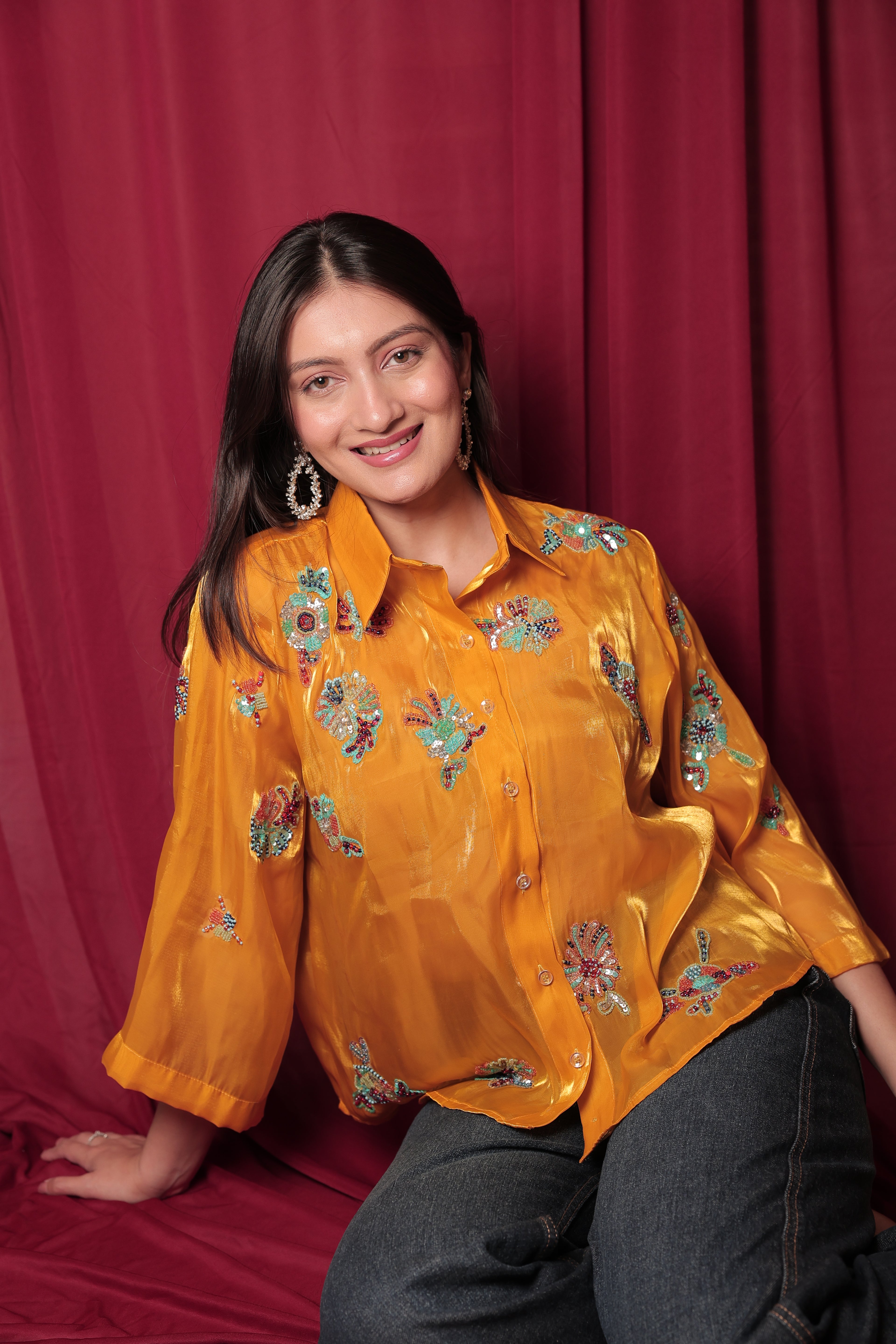 Coral Garden Shirt