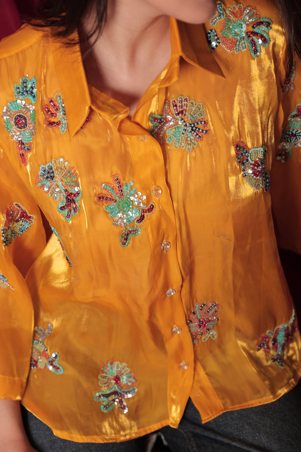 Coral Garden Shirt