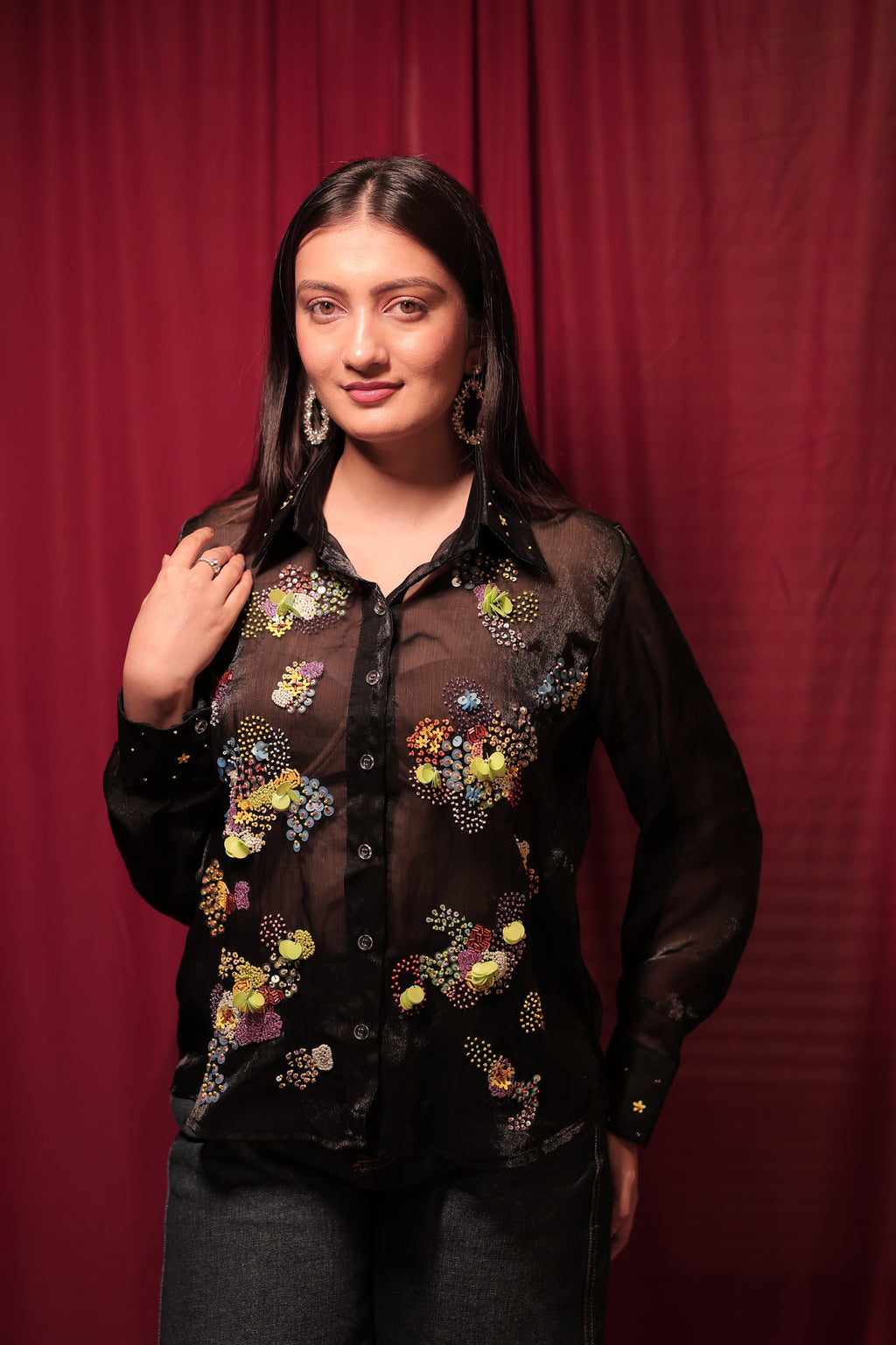 Mineral Bloom Shirt