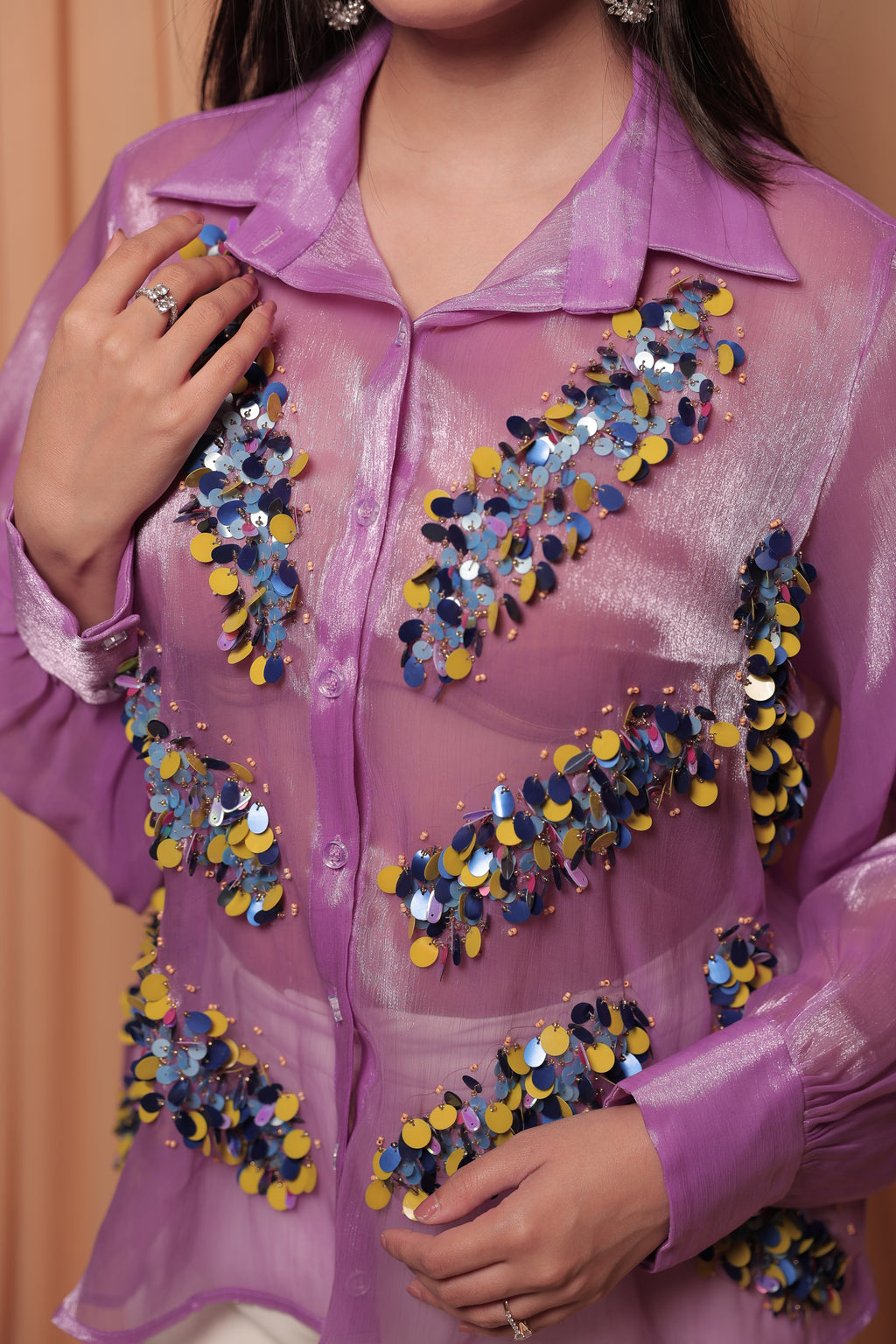 Ocean Confetti Shirt