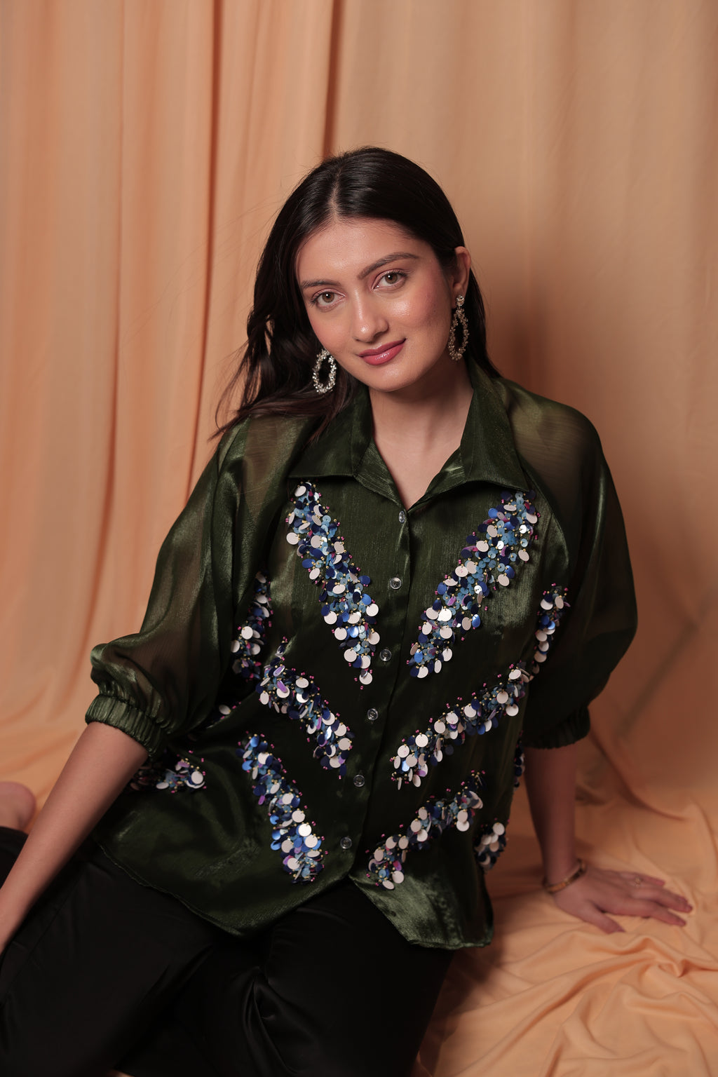 Ocean Confetti Shirt