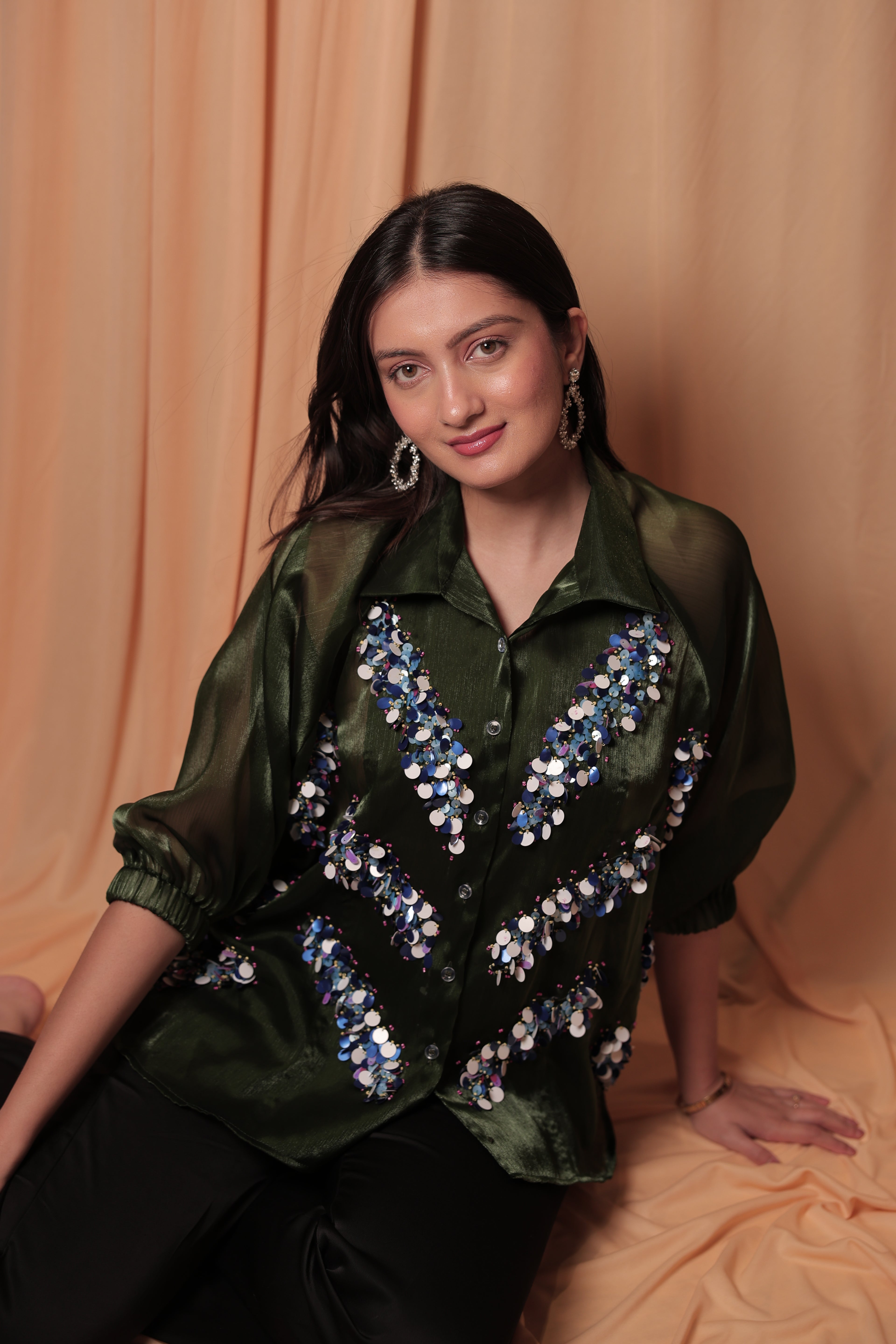 Ocean Confetti Shirt