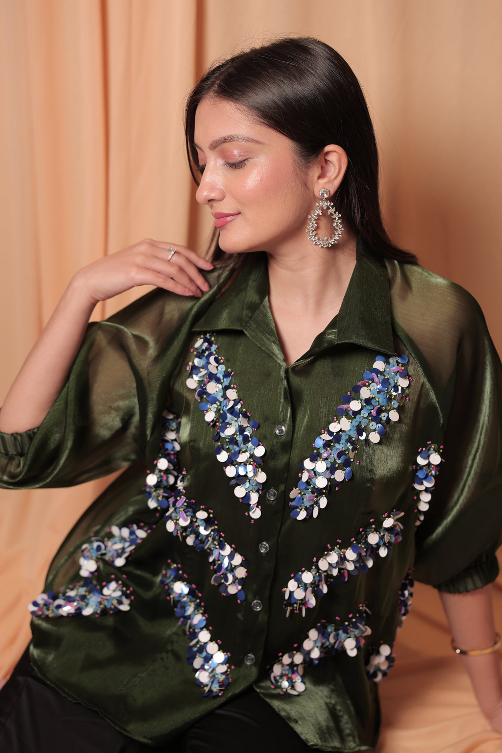 Ocean Confetti Shirt