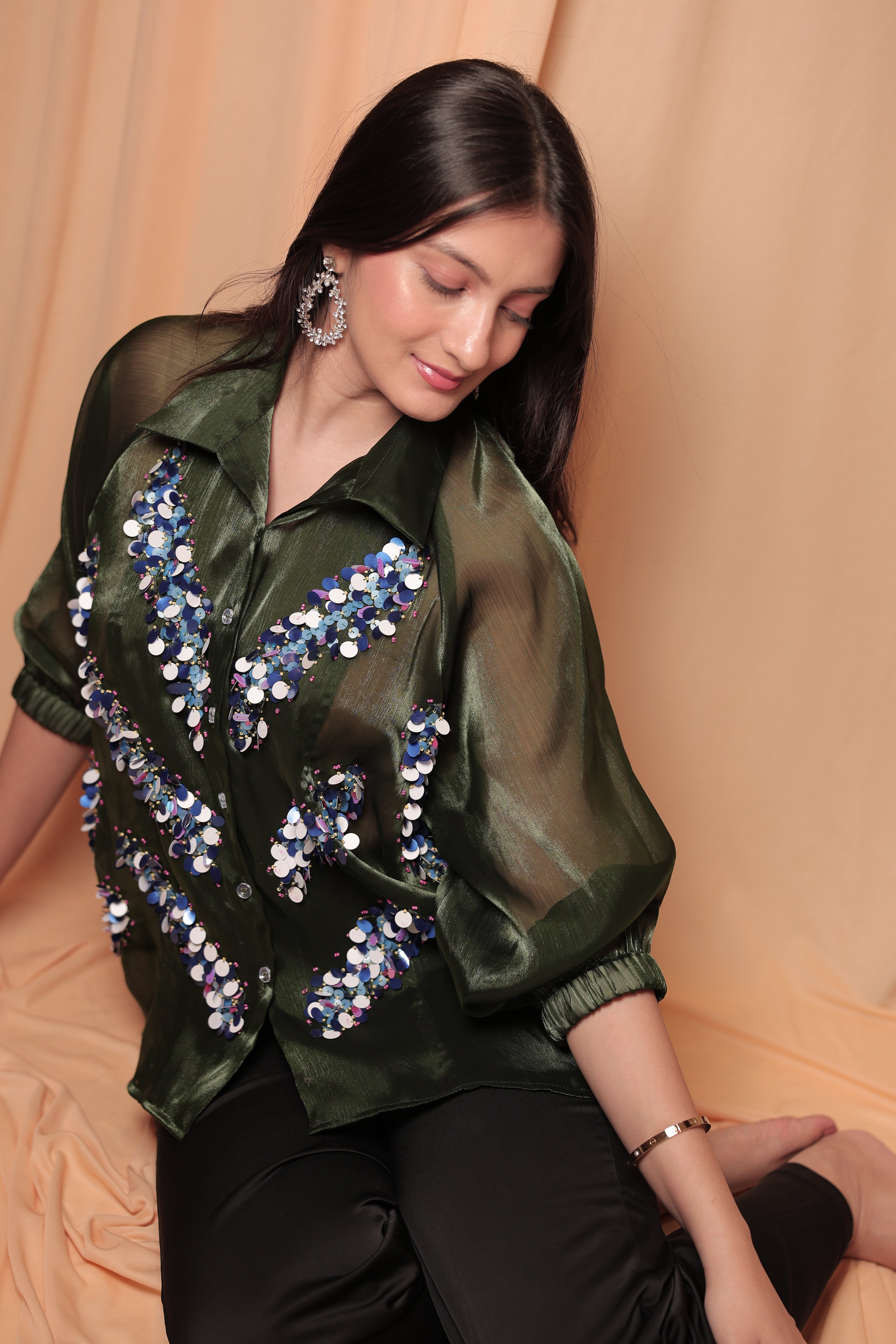Ocean Confetti Shirt