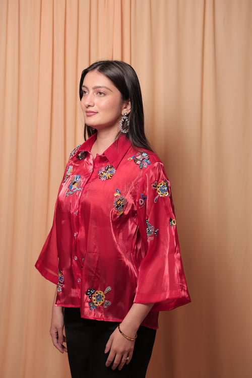 Coral Garden Shirt