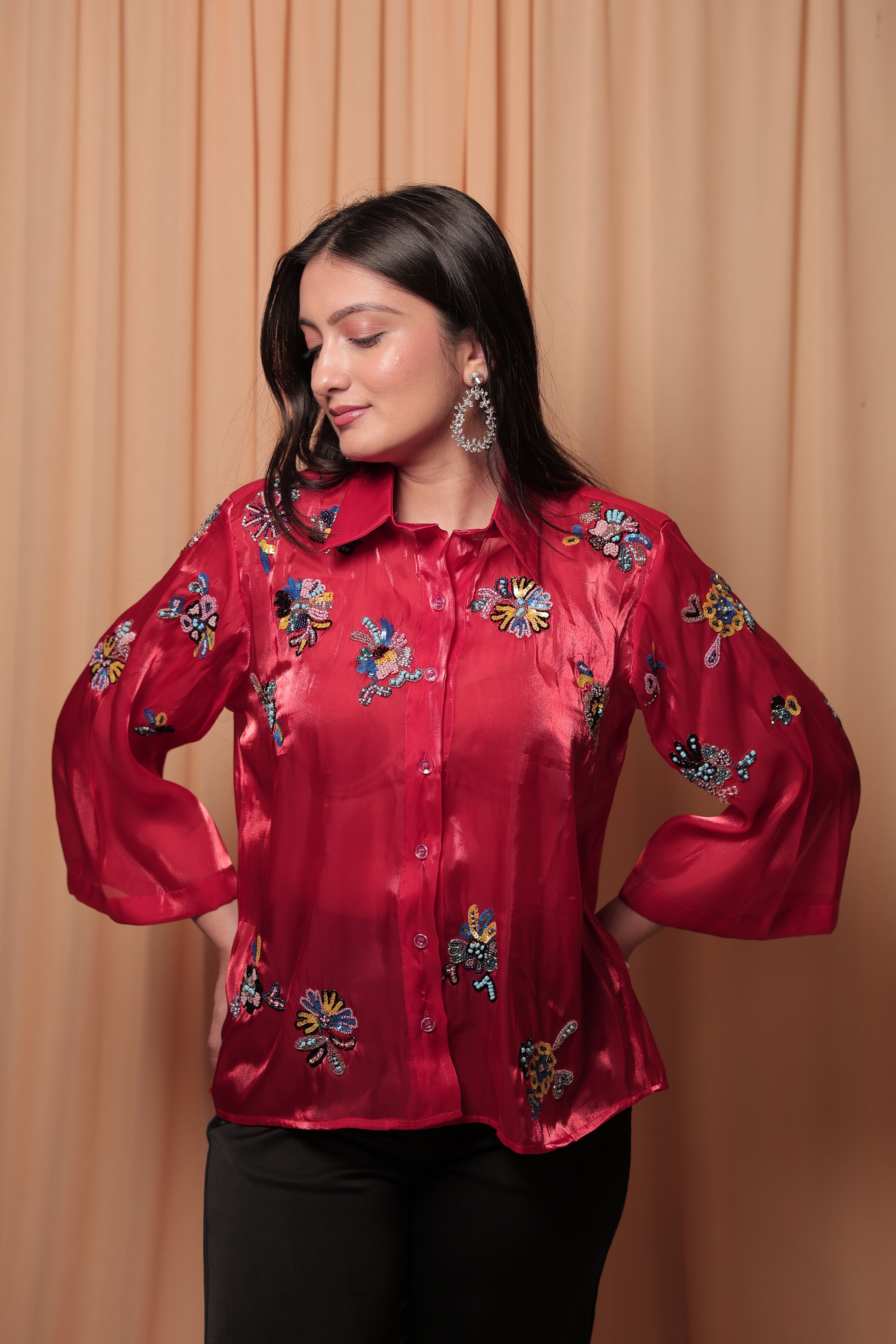 Coral Garden Shirt