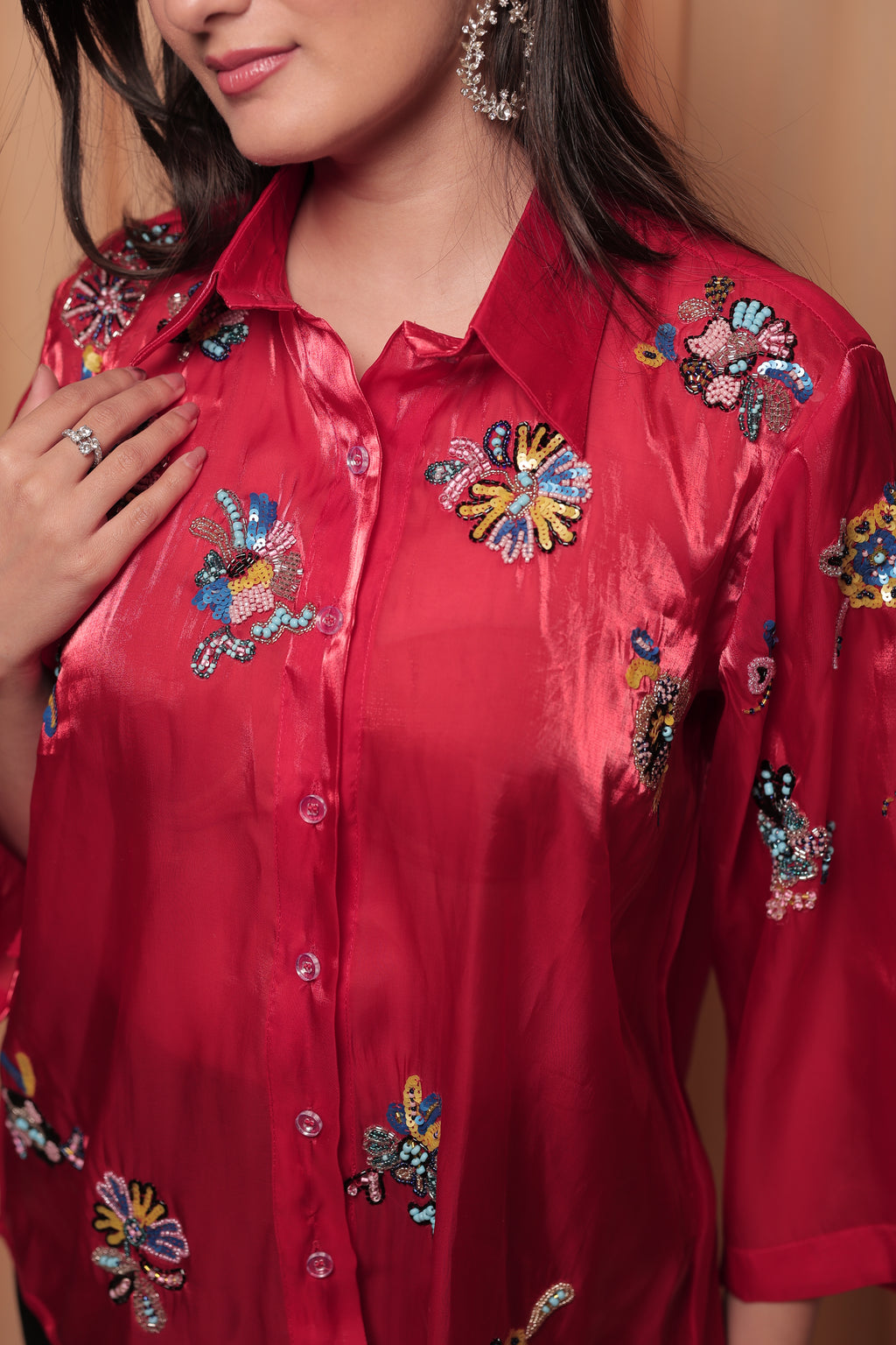 Coral Garden Shirt