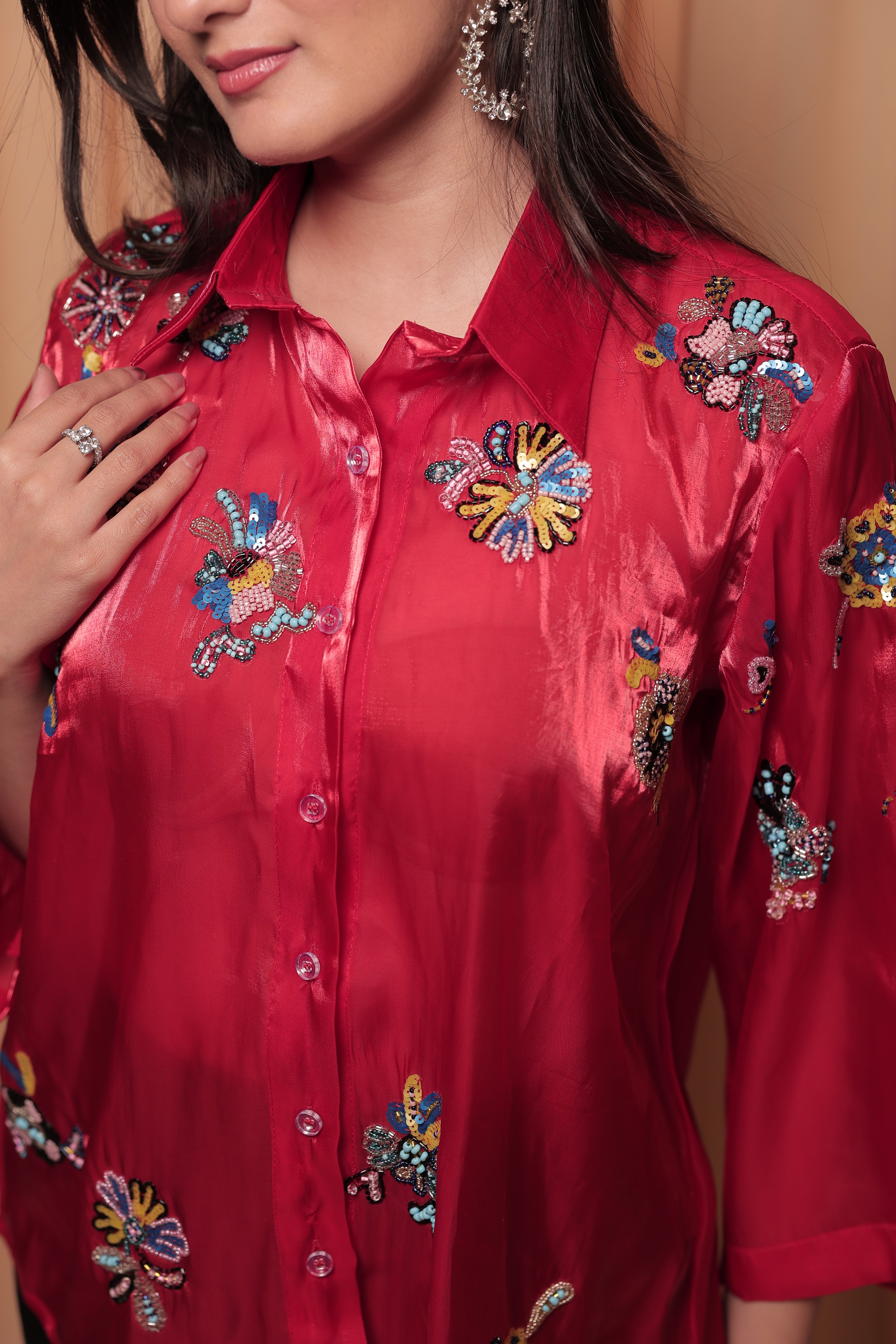 Coral Garden Shirt