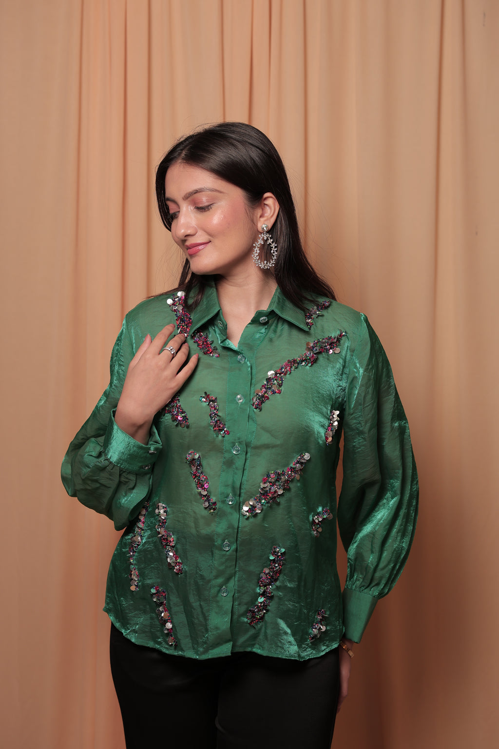 Sea Foam Shirt