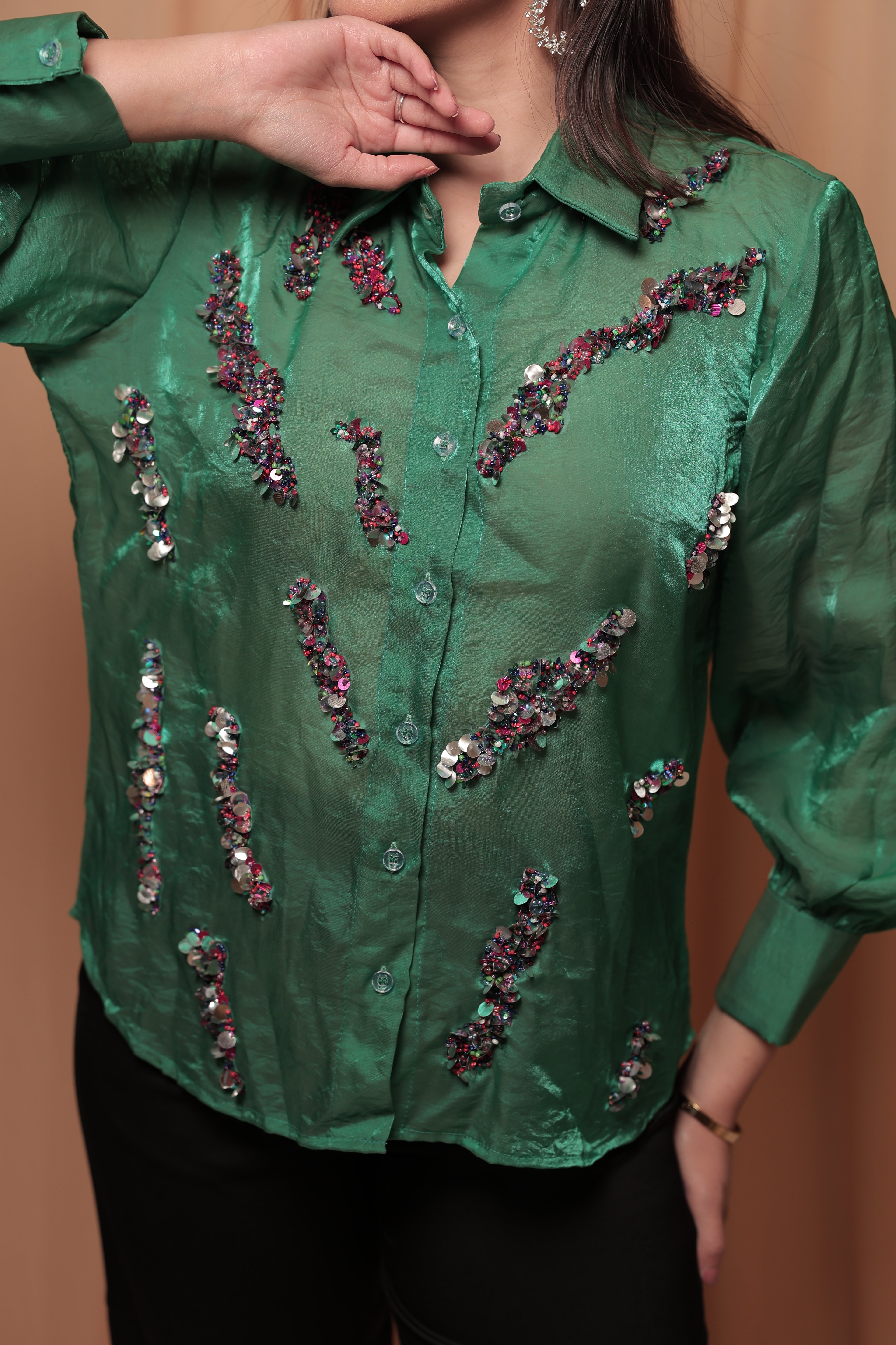 Sea Foam Shirt