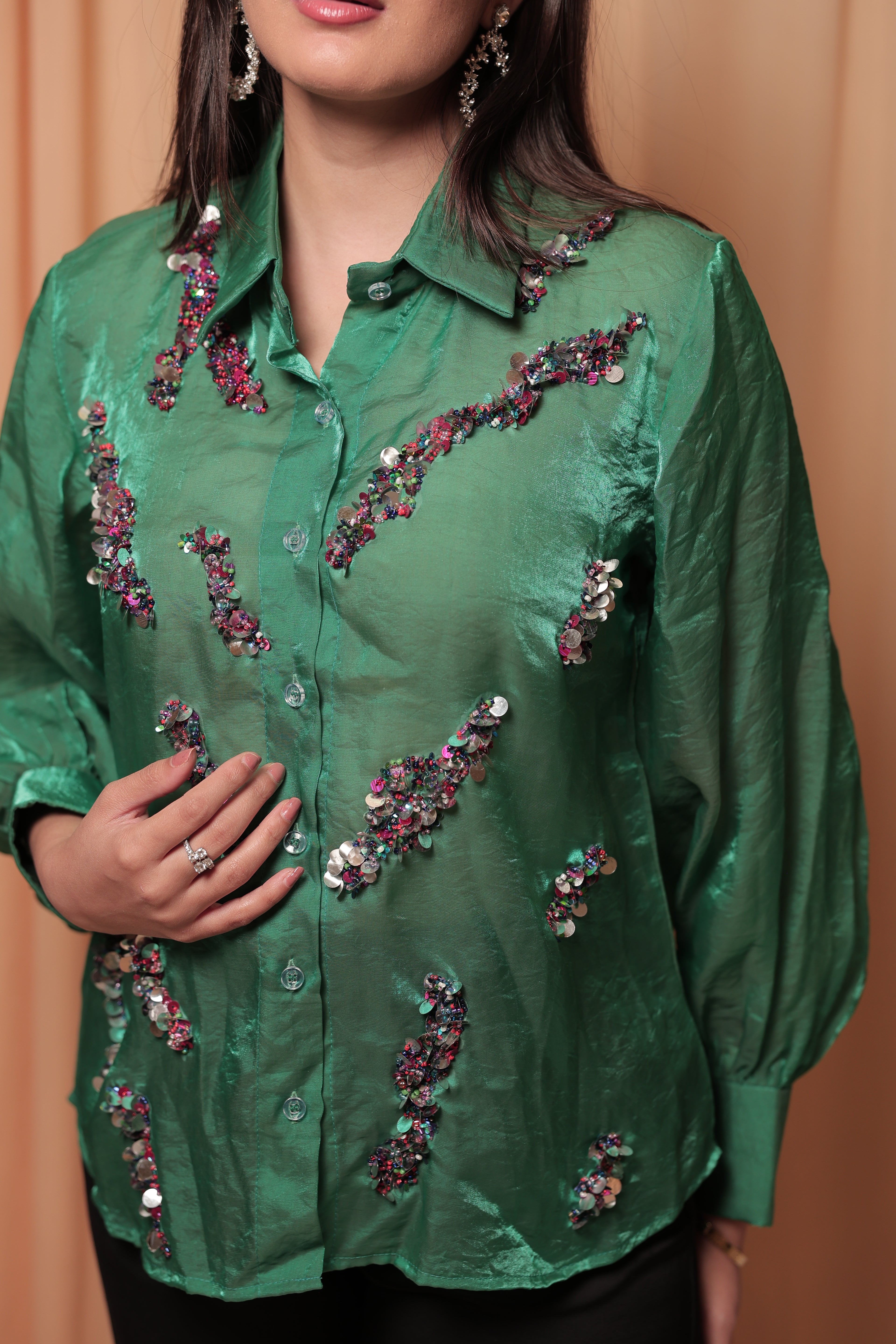 Sea Foam Shirt
