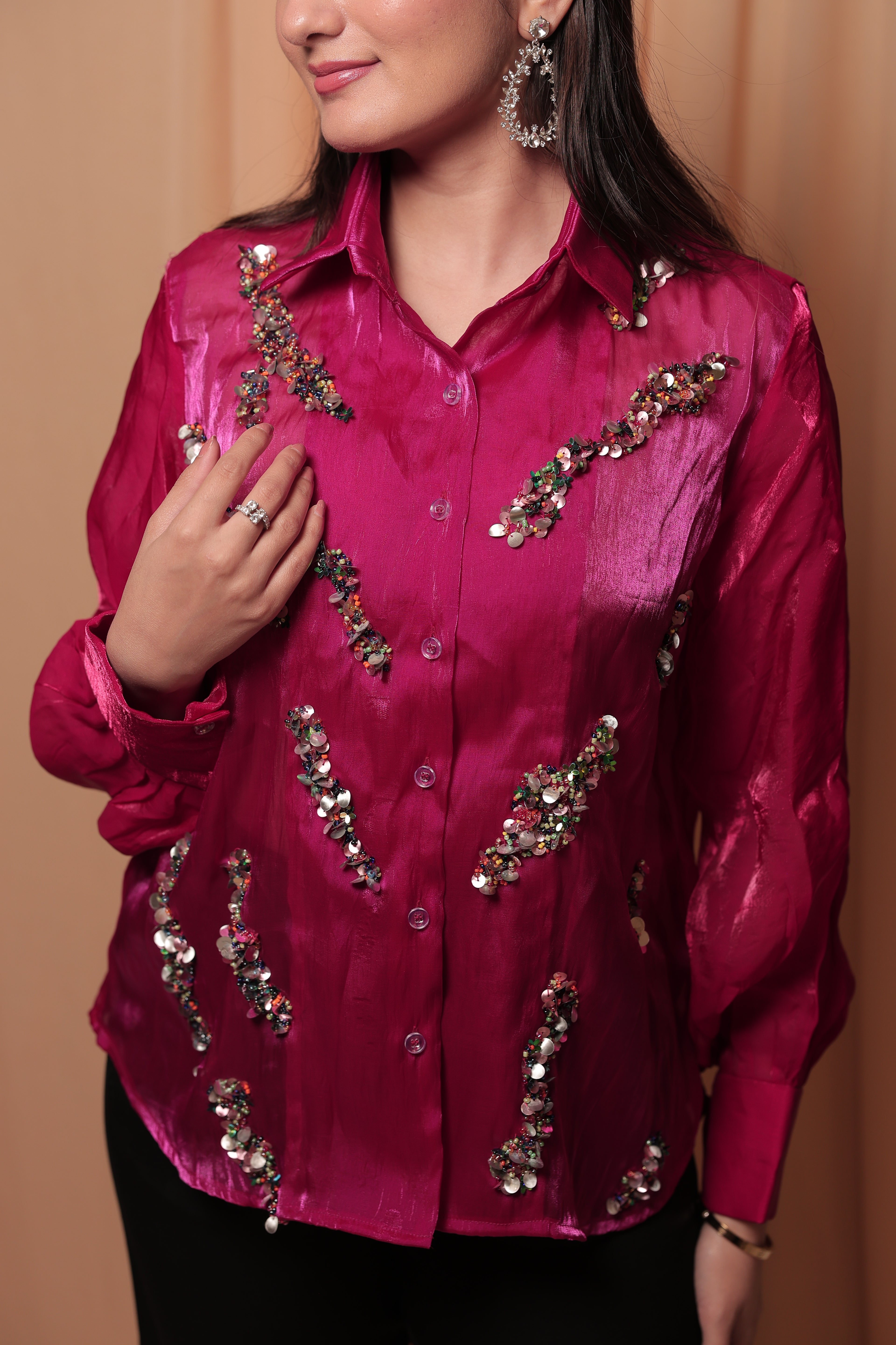 Sea Foam Shirt