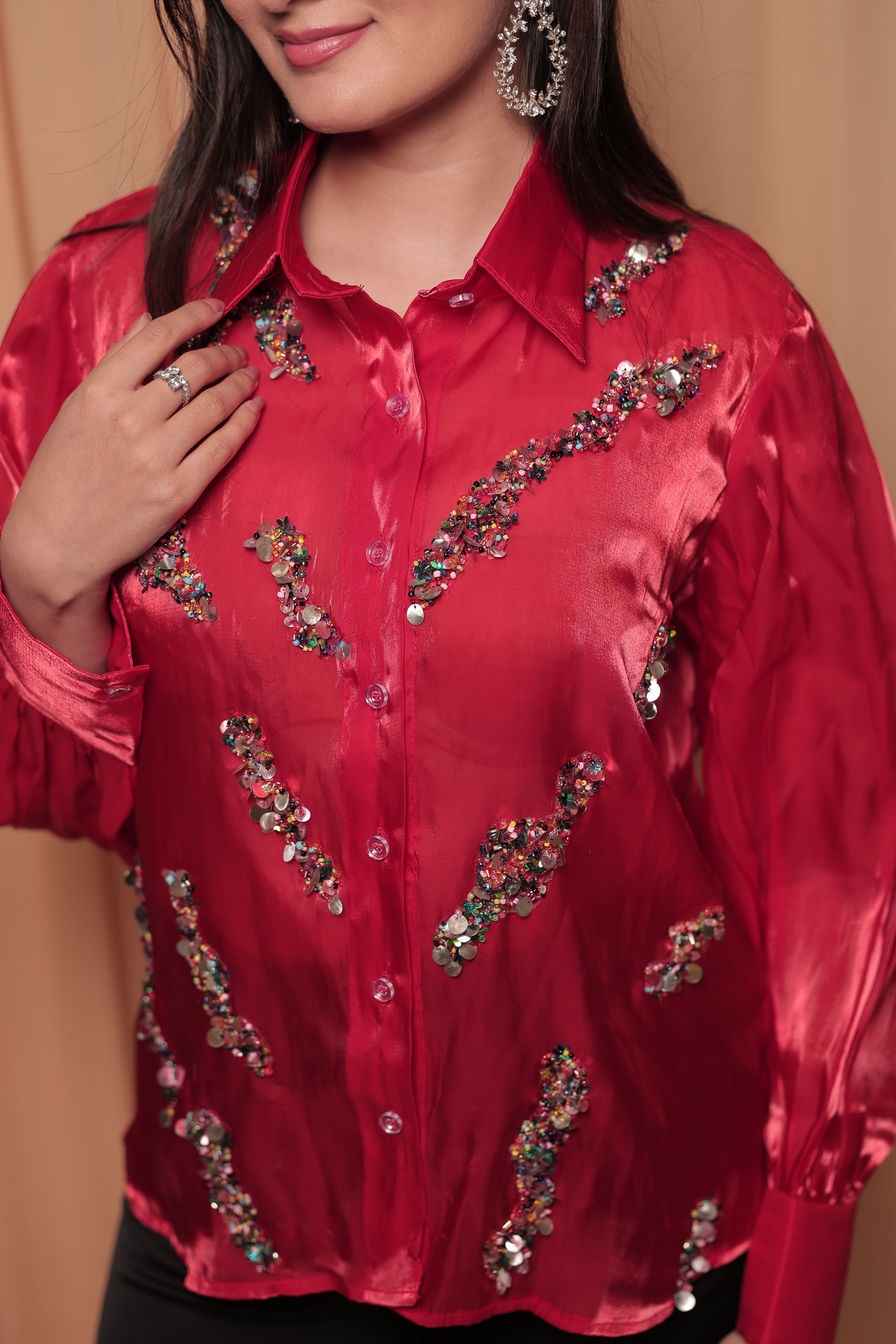 Sea Foam Shirt