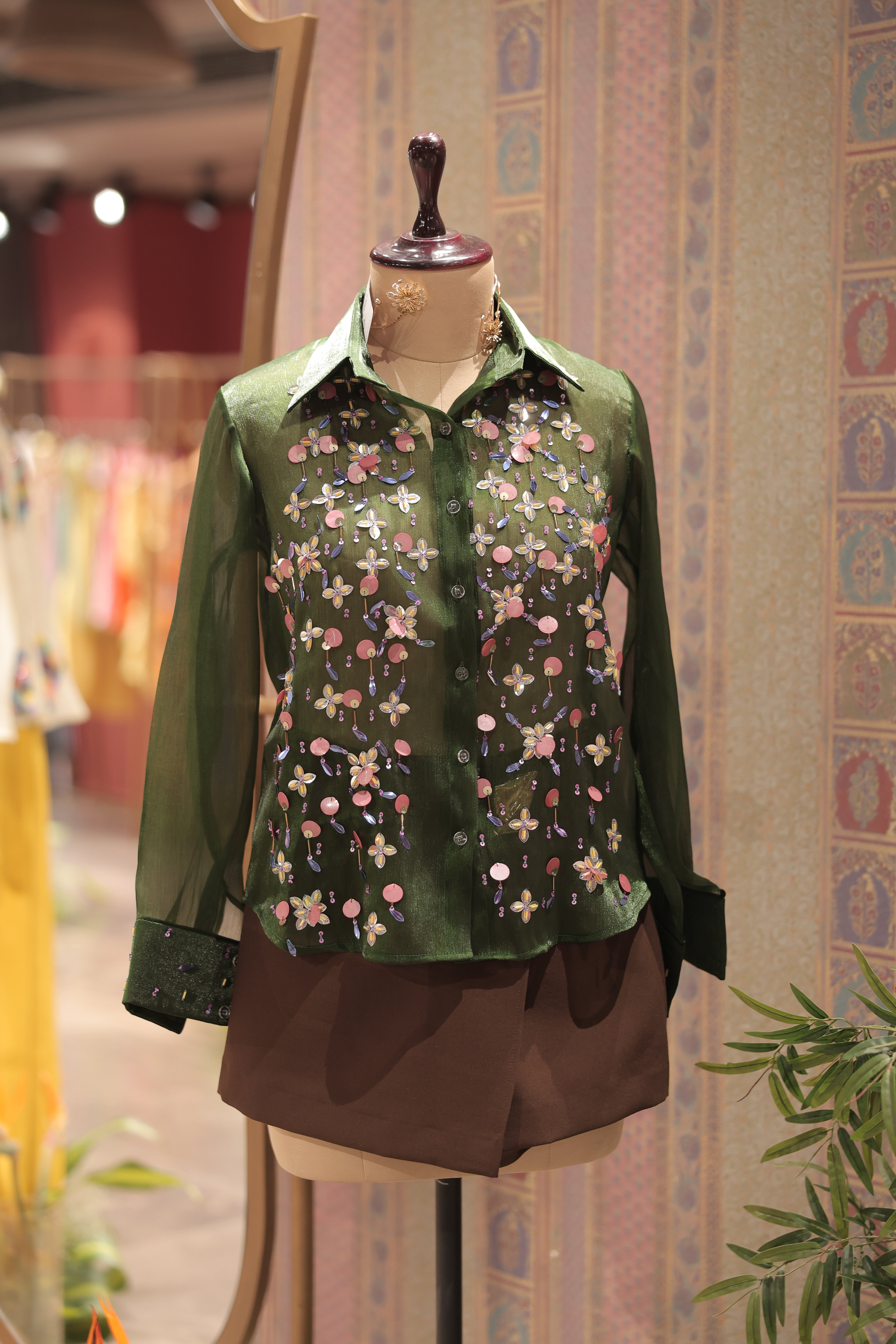 Frosted Bloom Shirt