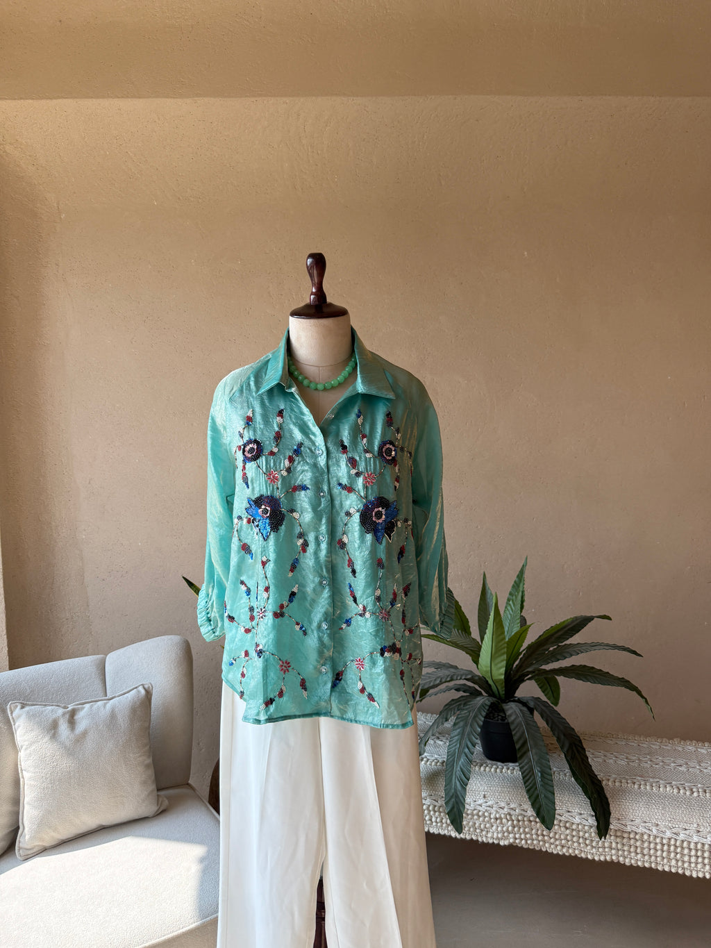 Wild Garden Shirt