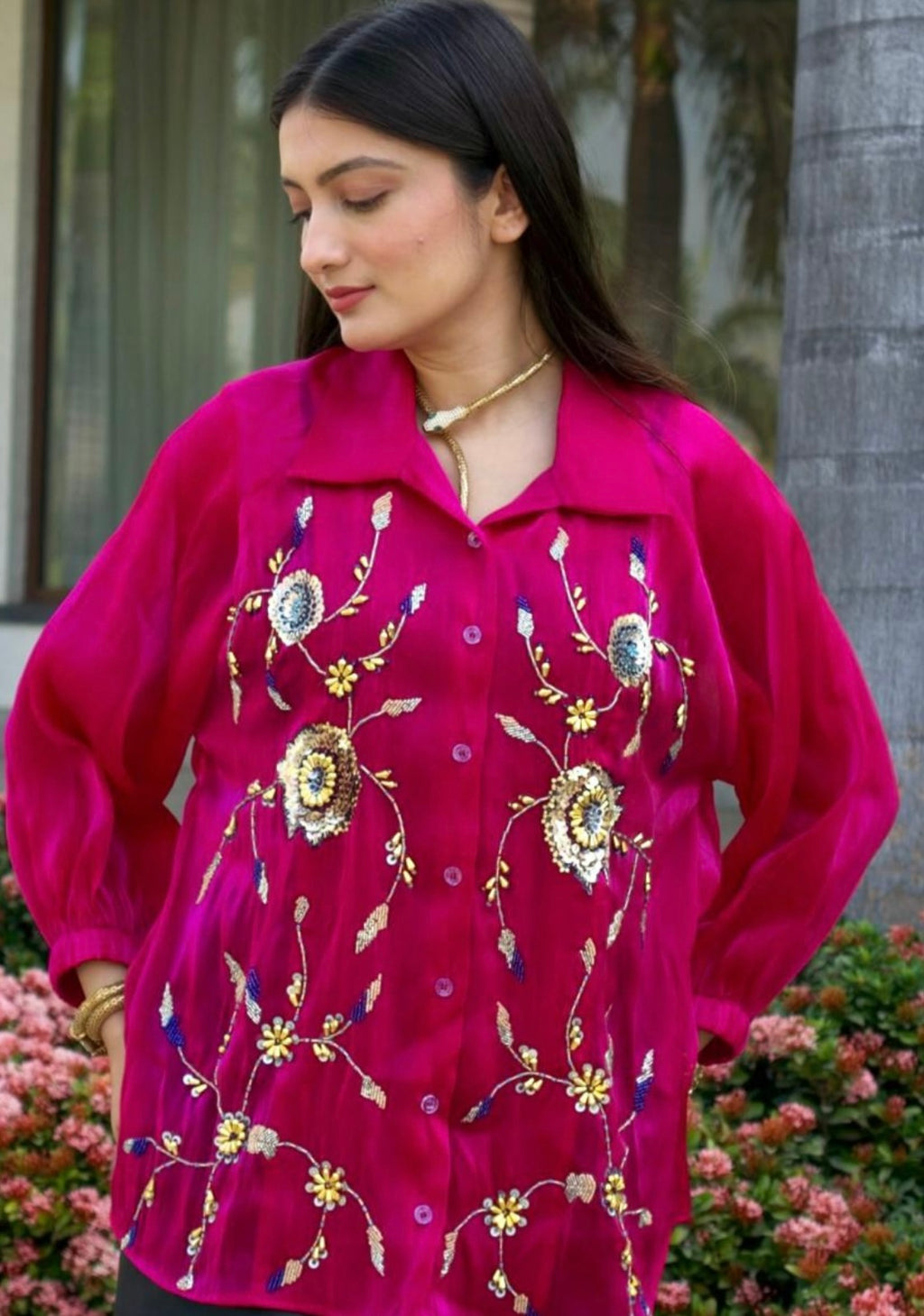 Wild Garden Shirt