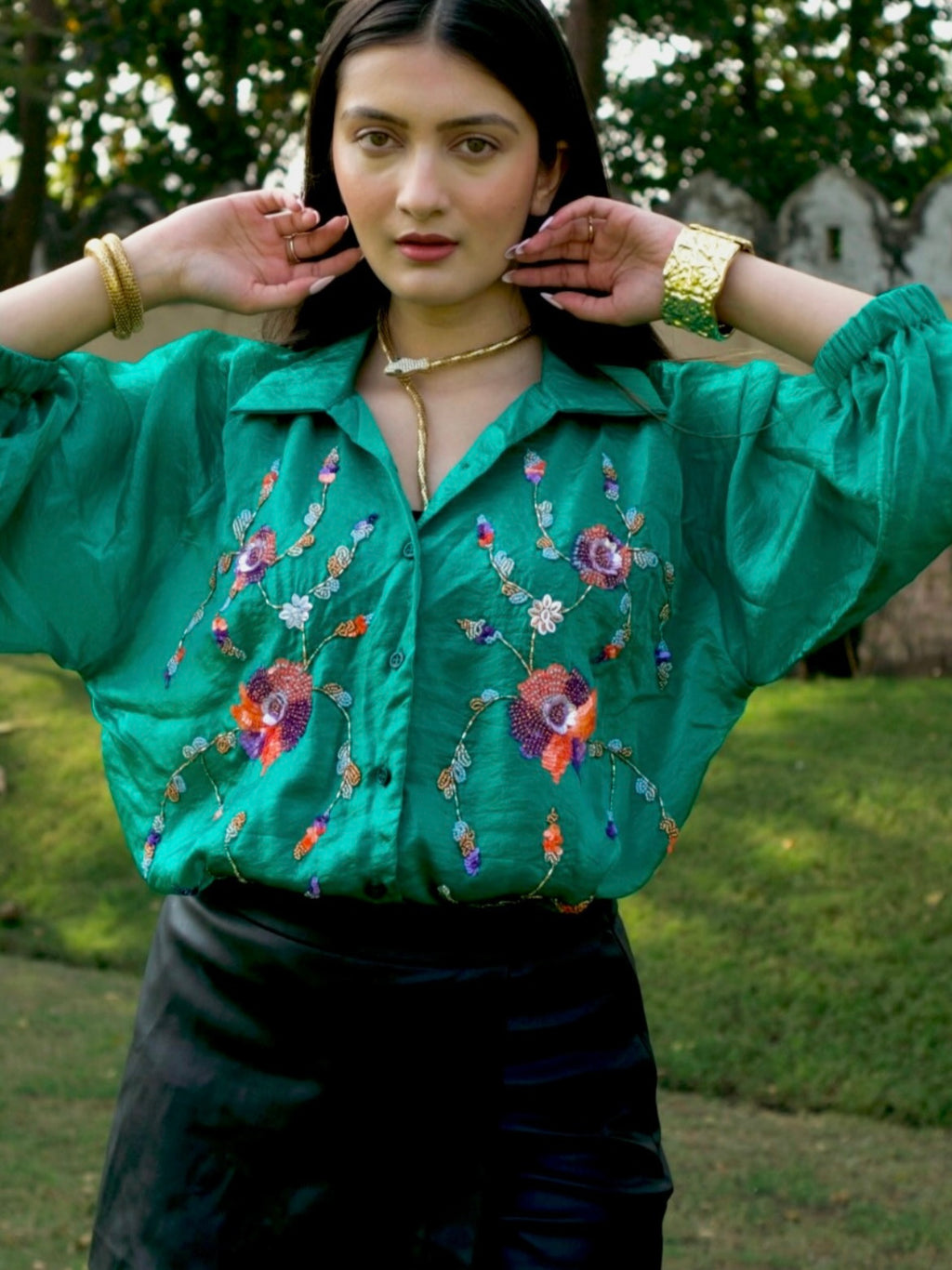 Wild Garden Shirt