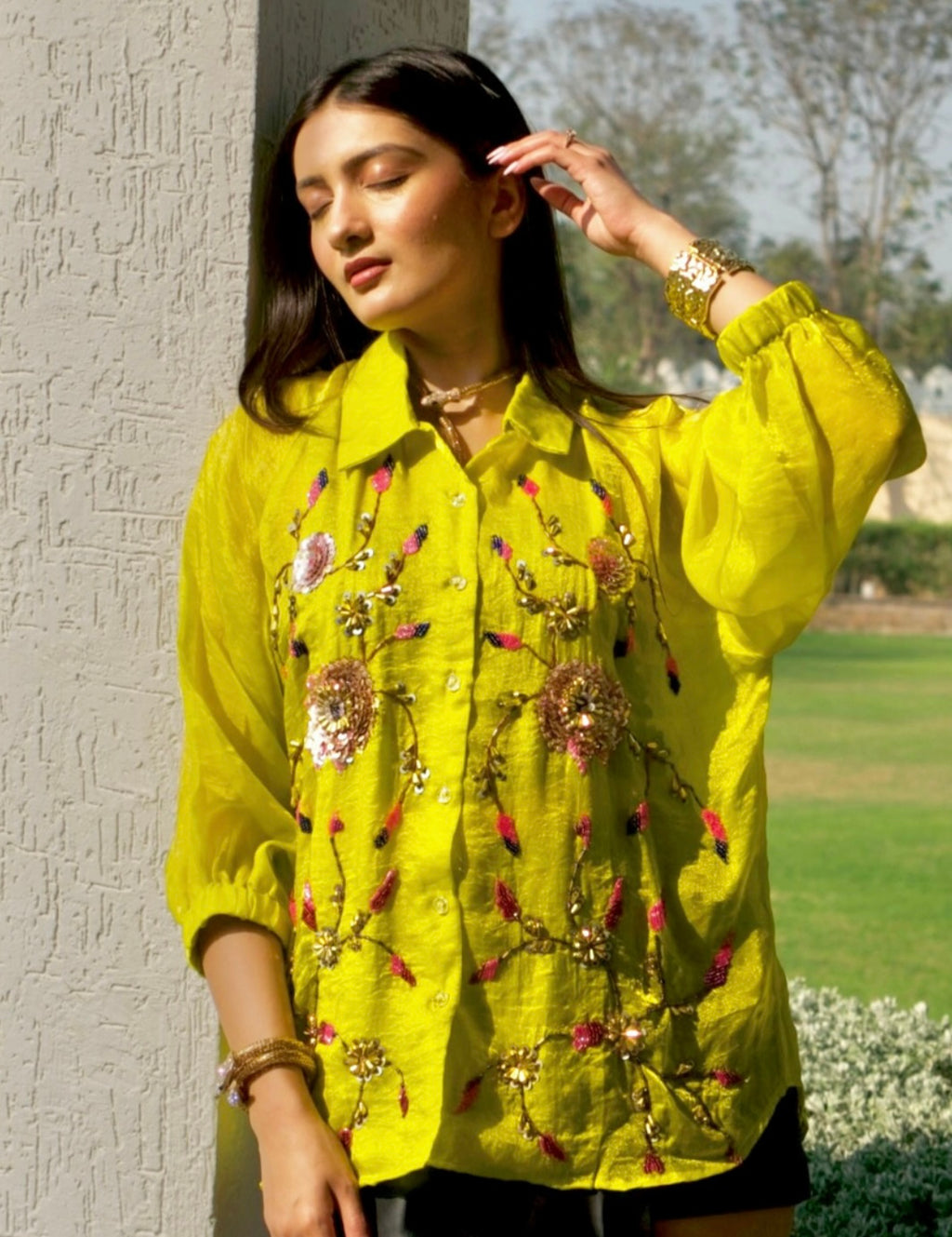 Wild Garden Shirt