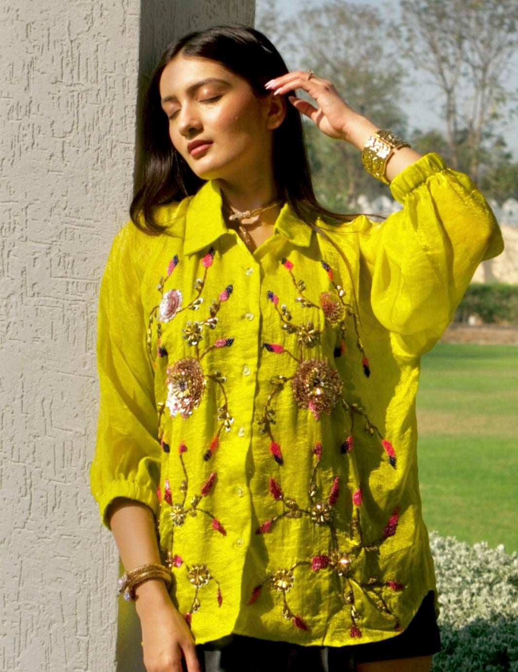 Wild Garden Shirt
