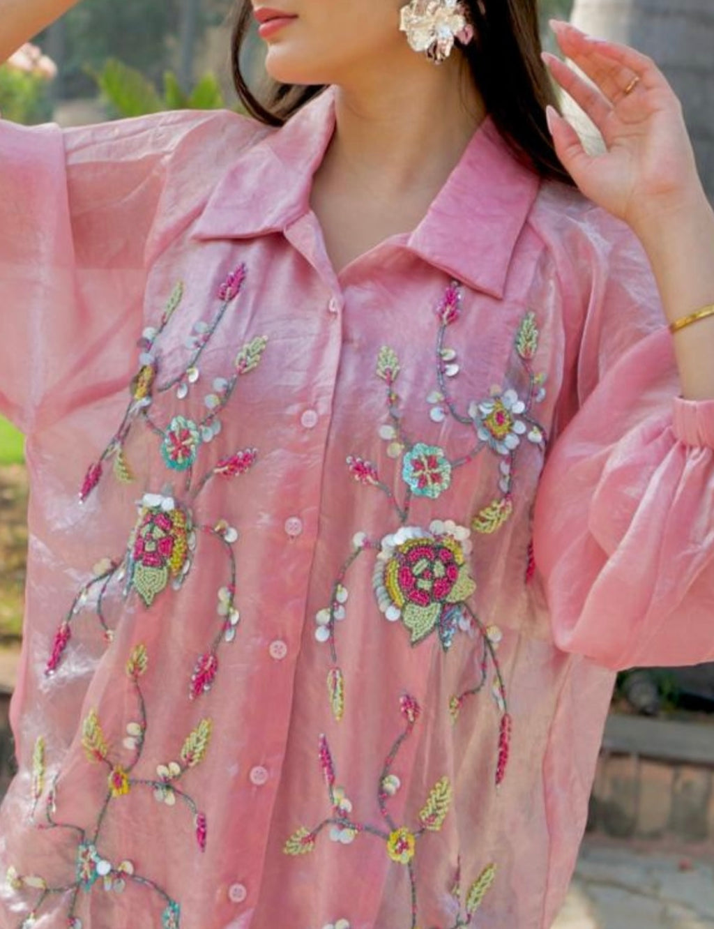 Wild Garden Shirt