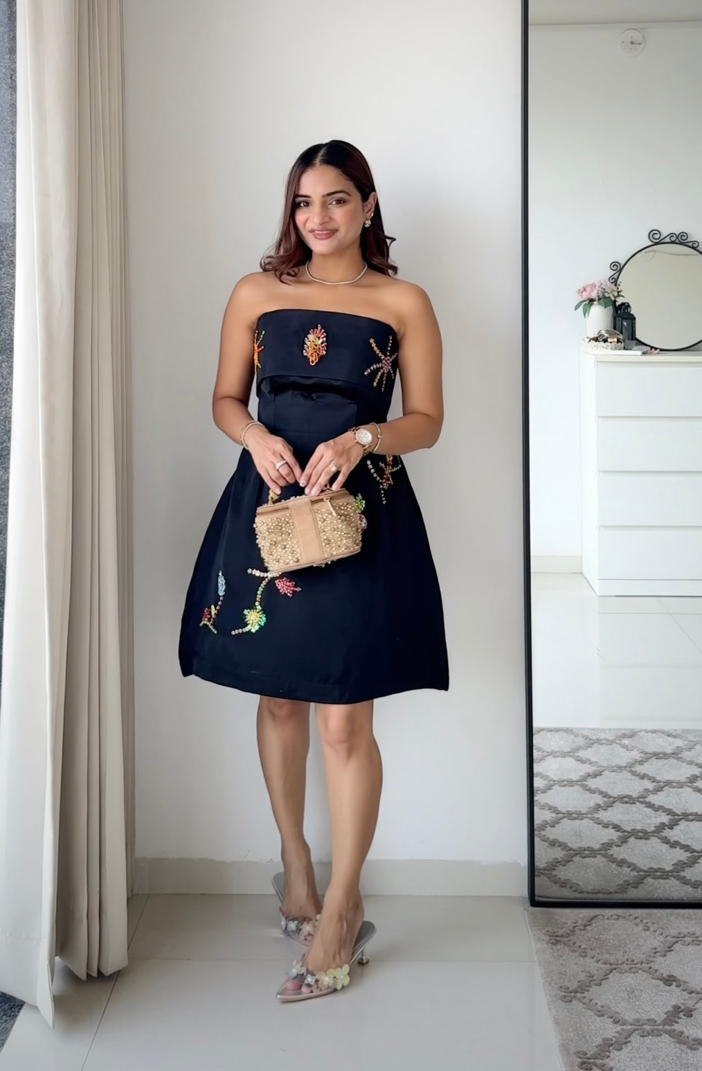 Endless Summer Dress in After Dark Black