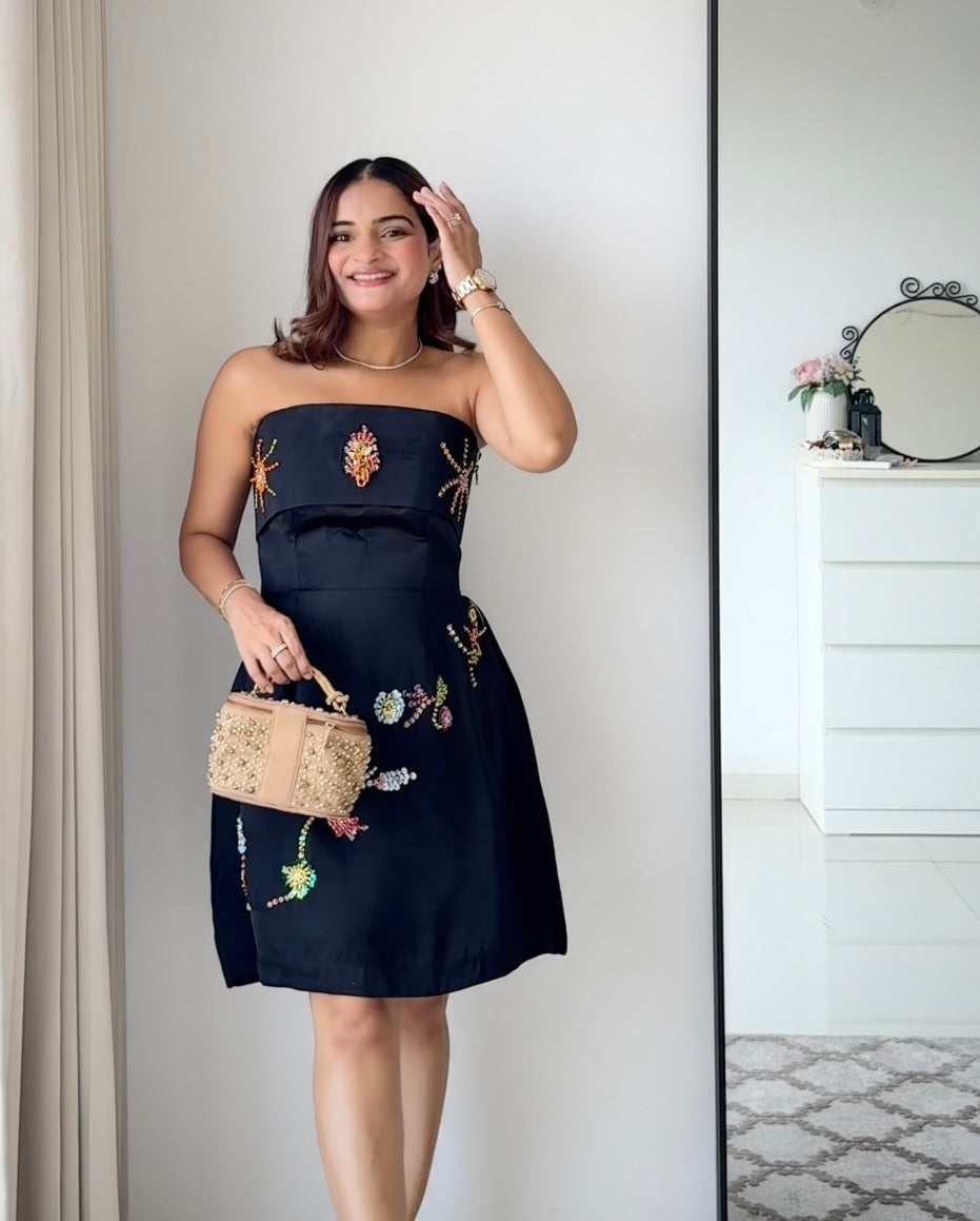 Endless Summer Dress in After Dark Black