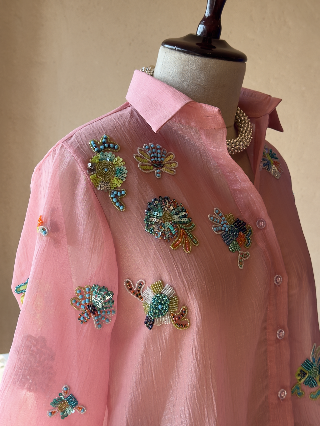 Coral Garden Shirt
